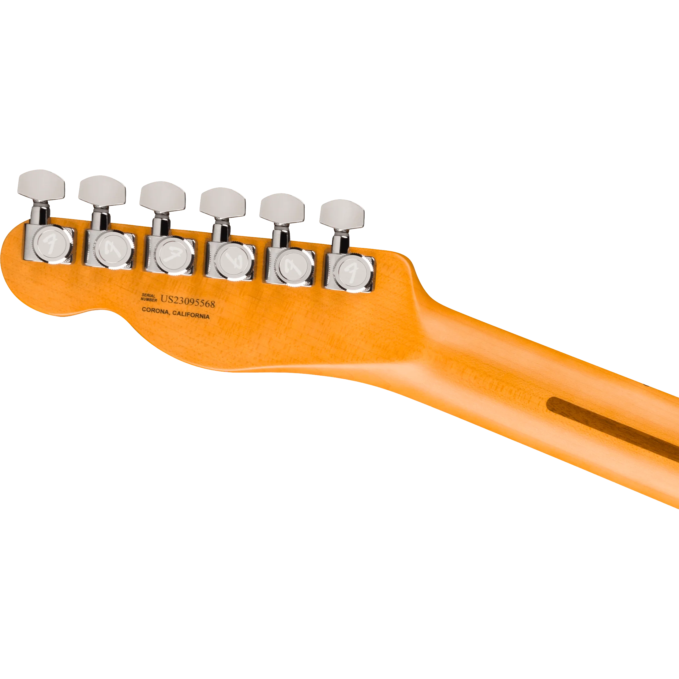 Fender - American Ultra II Telecaster® - Maple Fingerboard - Avalanche - 011-9172-796 - Image 7