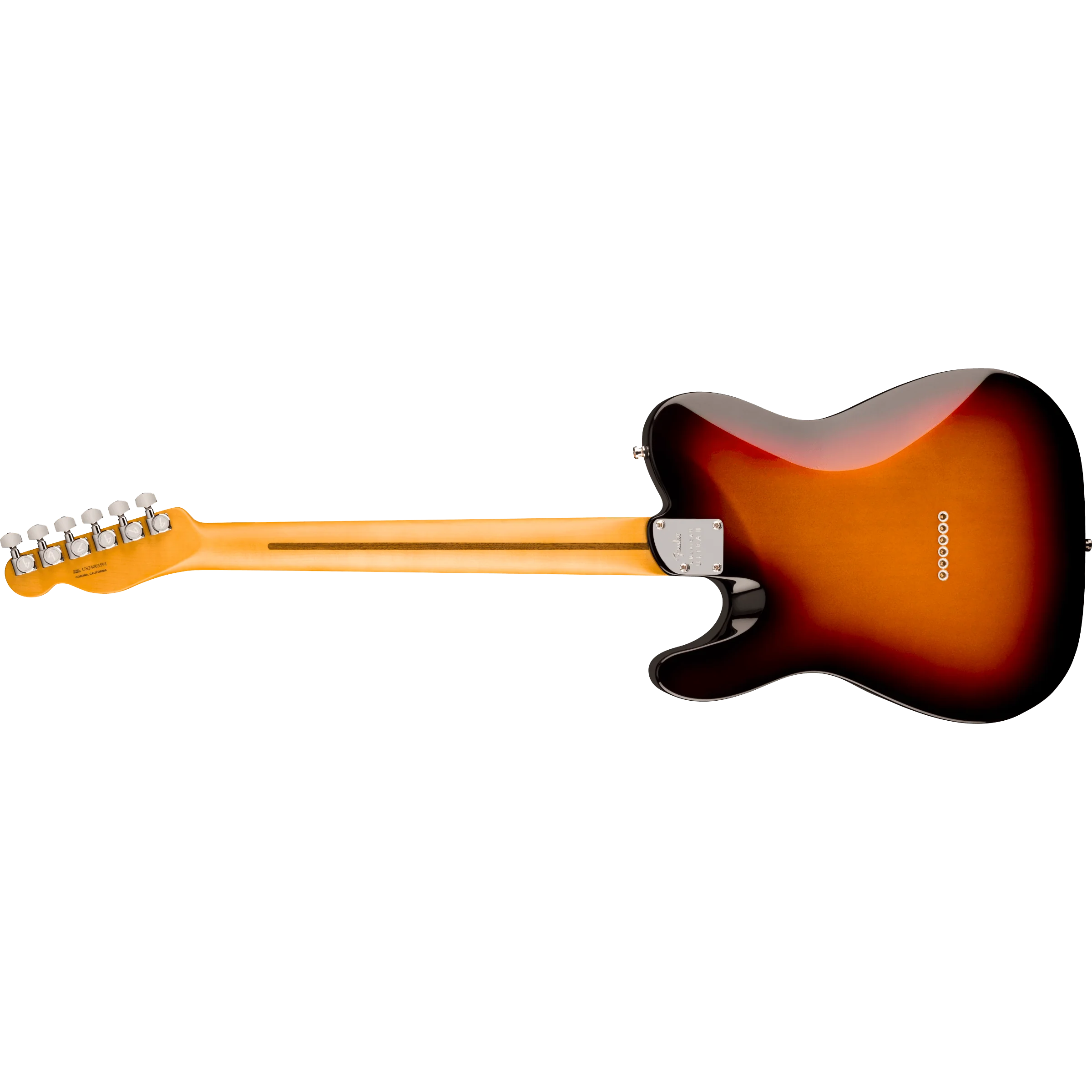 Fender - American Ultra II Telecaster® - Maple Fingerboard - Ultraburst - 011-9172-712 - Image 2