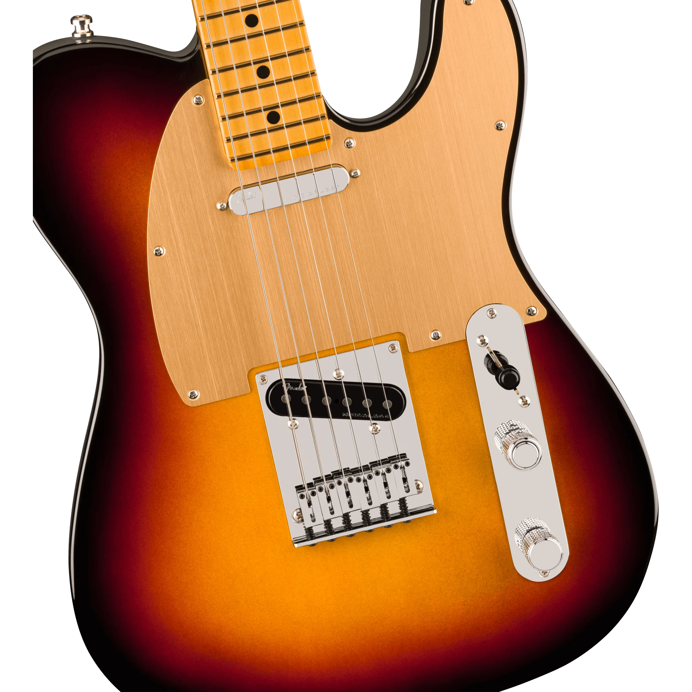 Fender - American Ultra II Telecaster® - Maple Fingerboard - Ultraburst - 011-9172-712 - Image 3