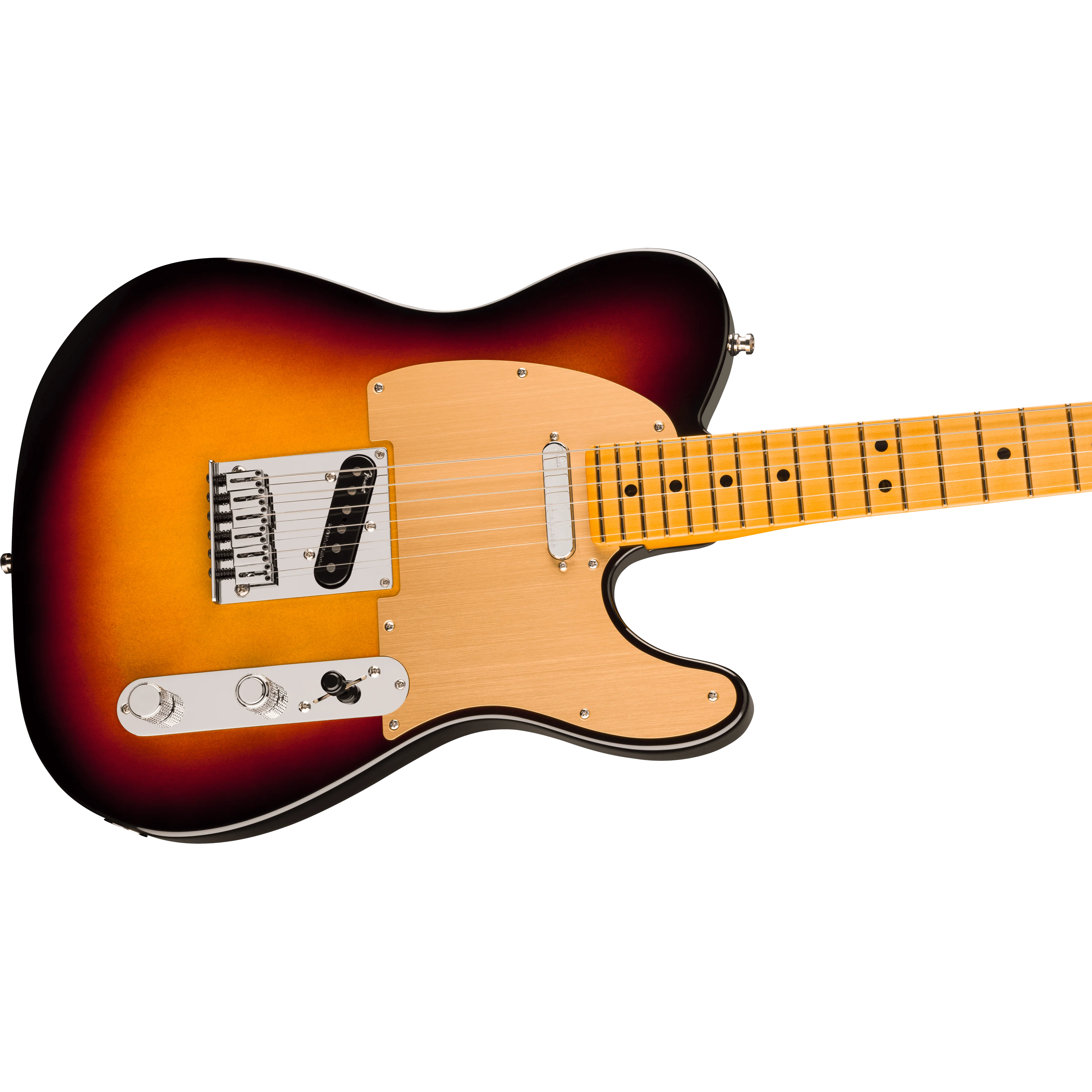 Fender - American Ultra II Telecaster® - Maple Fingerboard - Ultraburst - 011-9172-712 - Image 4