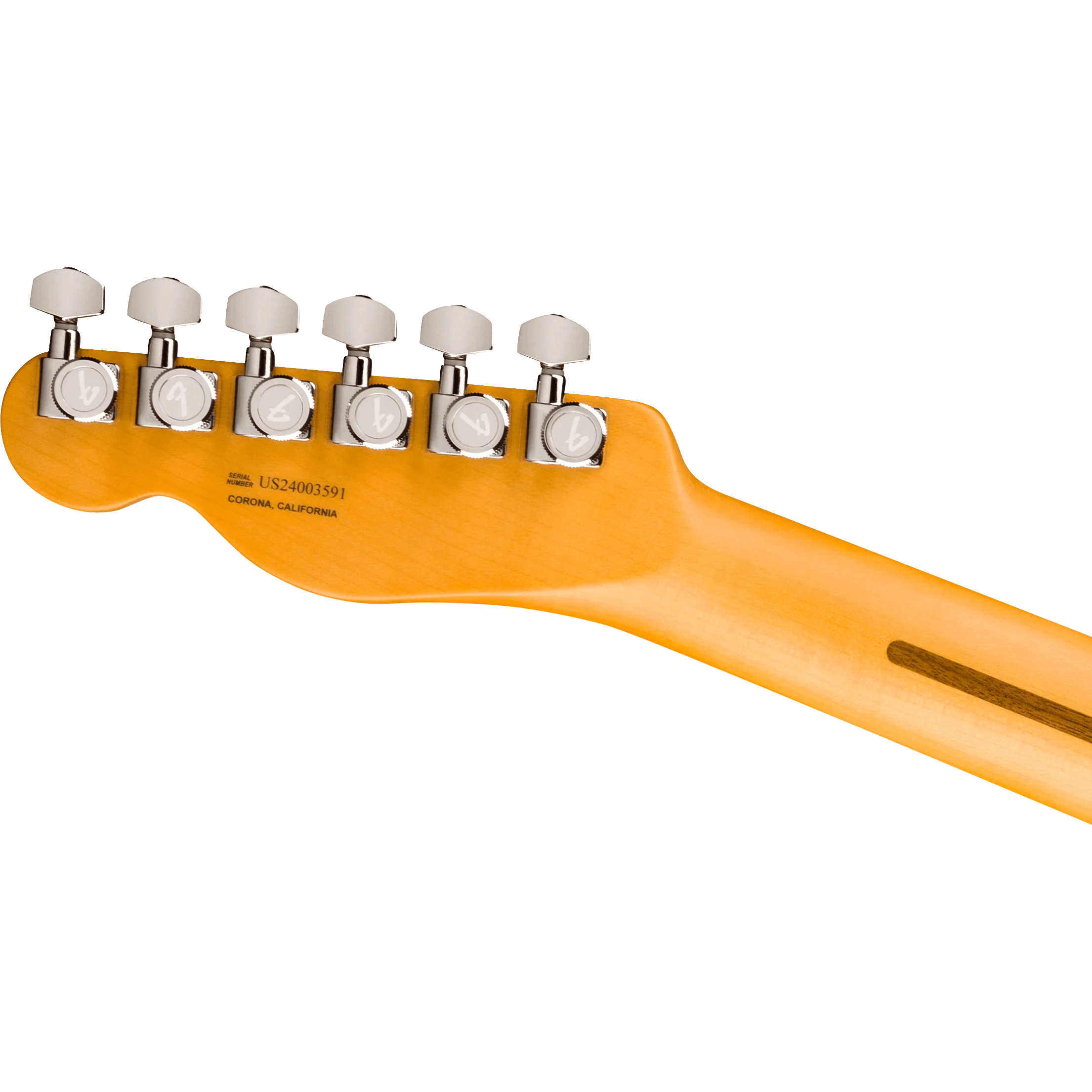 Fender - American Ultra II Telecaster® - Maple Fingerboard - Ultraburst - 011-9172-712 - Image 6