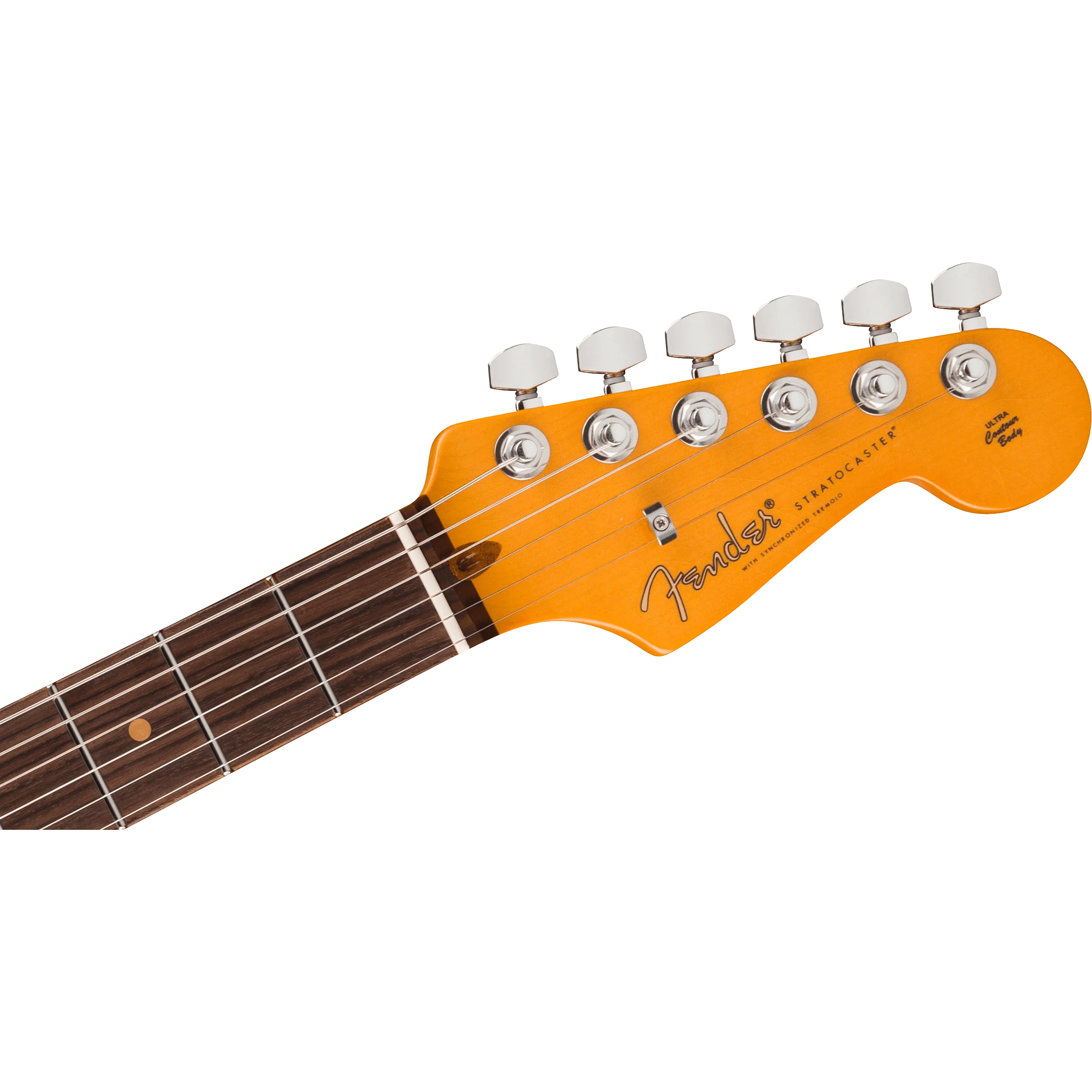 Fender - American Ultra Luxe Vintage '60s StratocasterĀ® - Rosewood Fingerboard - Surf Green - 011-8220-857 - Image 5