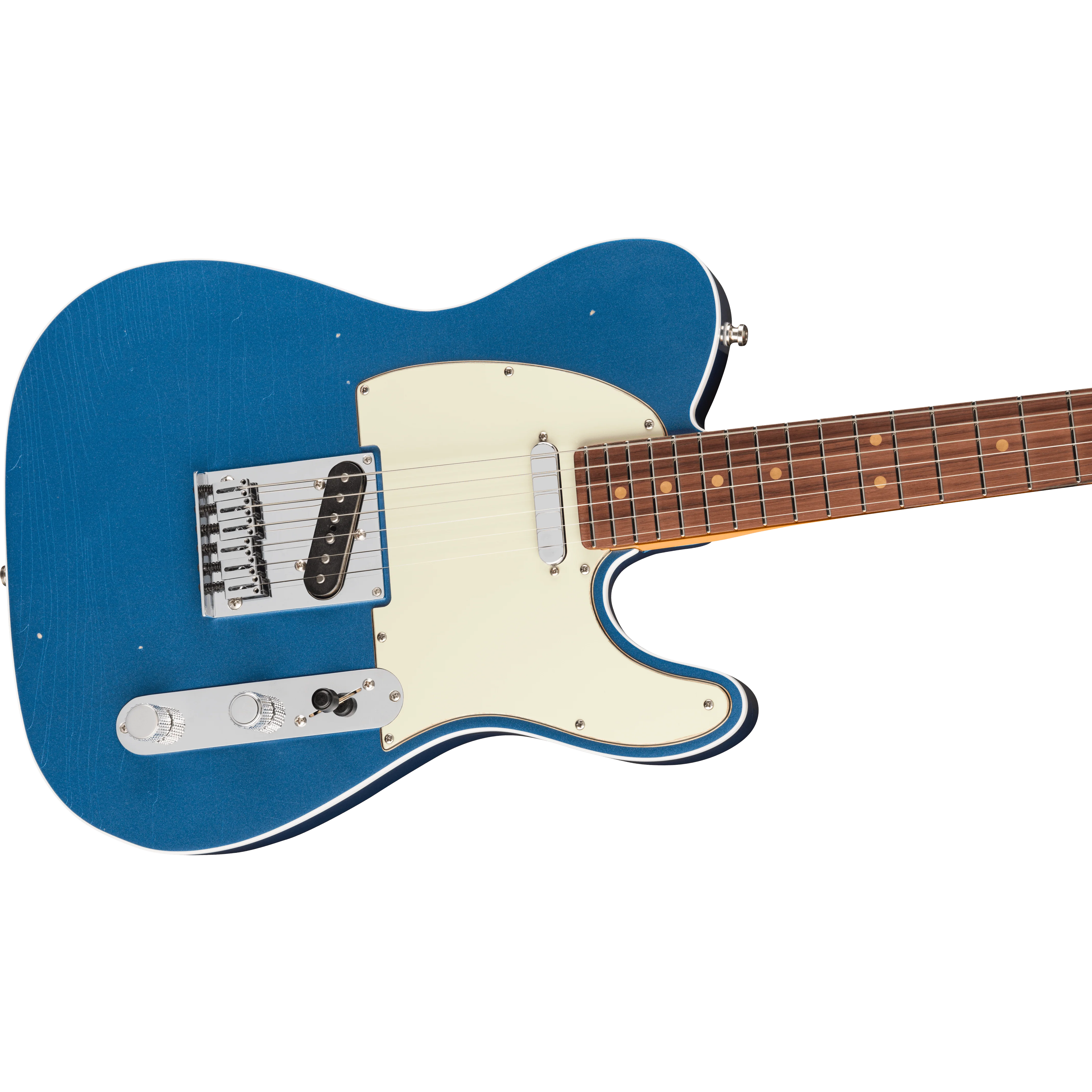 Fender - American Ultra Luxe Vintage '60s Telecaster® Custom - Rosewood Fingerboard - Lake Placid Blue - 011-8250-802 - Image 4