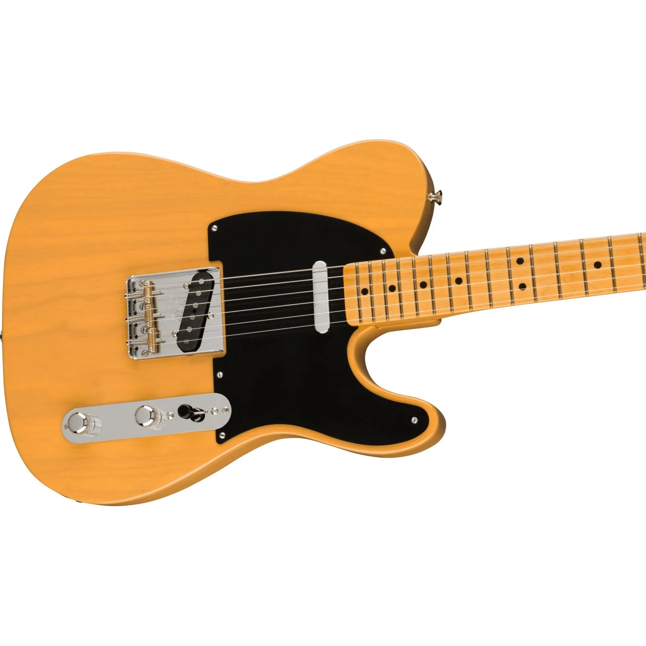 Fender - American Vintage II 1951 Telecaster® - Maple Fingerboard - Butterscotch Blonde  - 011-0312-850 - Image 3