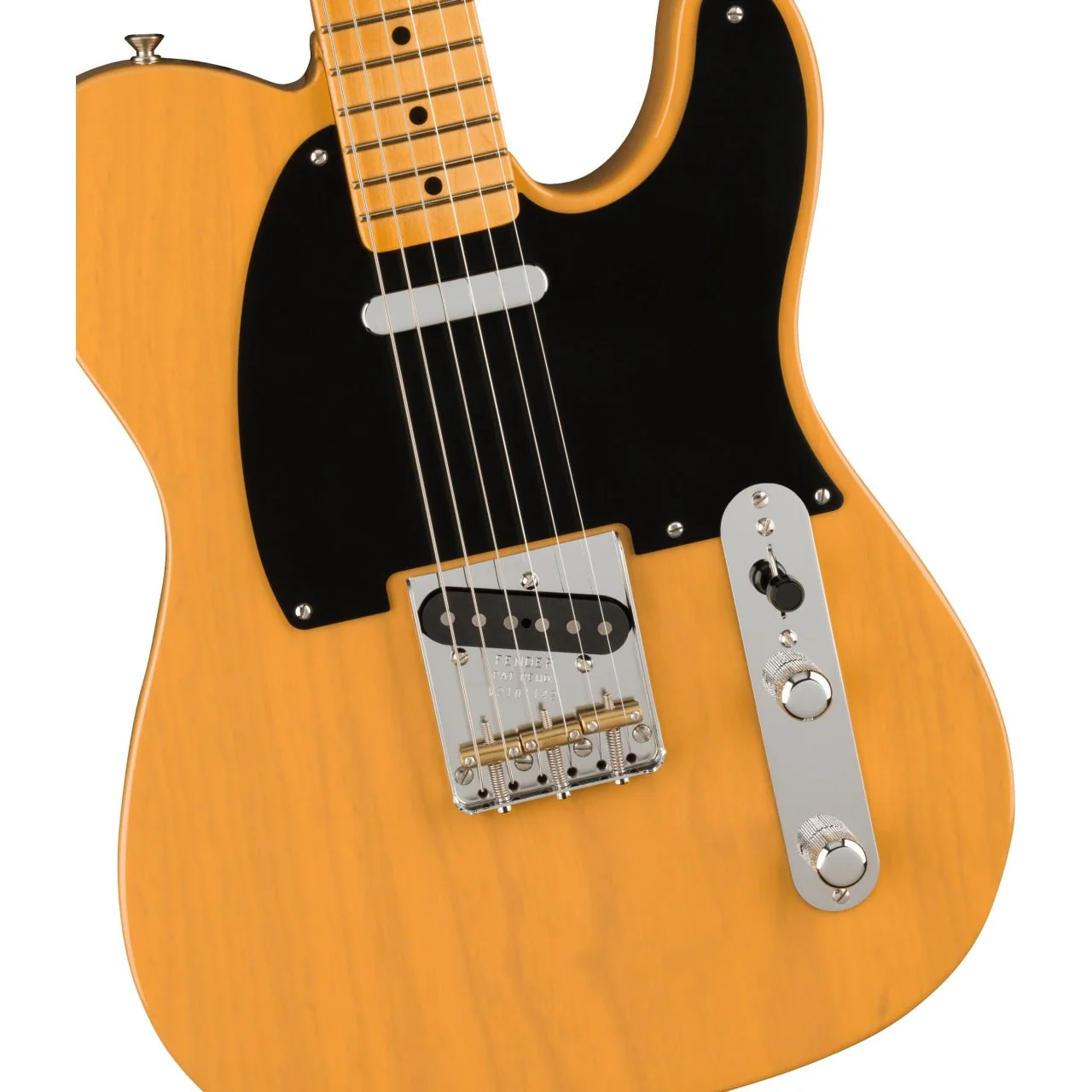 Fender - American Vintage II 1951 Telecaster® - Maple Fingerboard - Butterscotch Blonde  - 011-0312-850 - Image 4