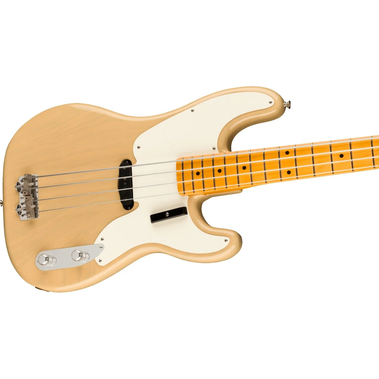 Fender - American Vintage II 1954 Precision Bass® - Maple Fingerboard - Vintage Blonde  - 019-0152-807 - Image 3