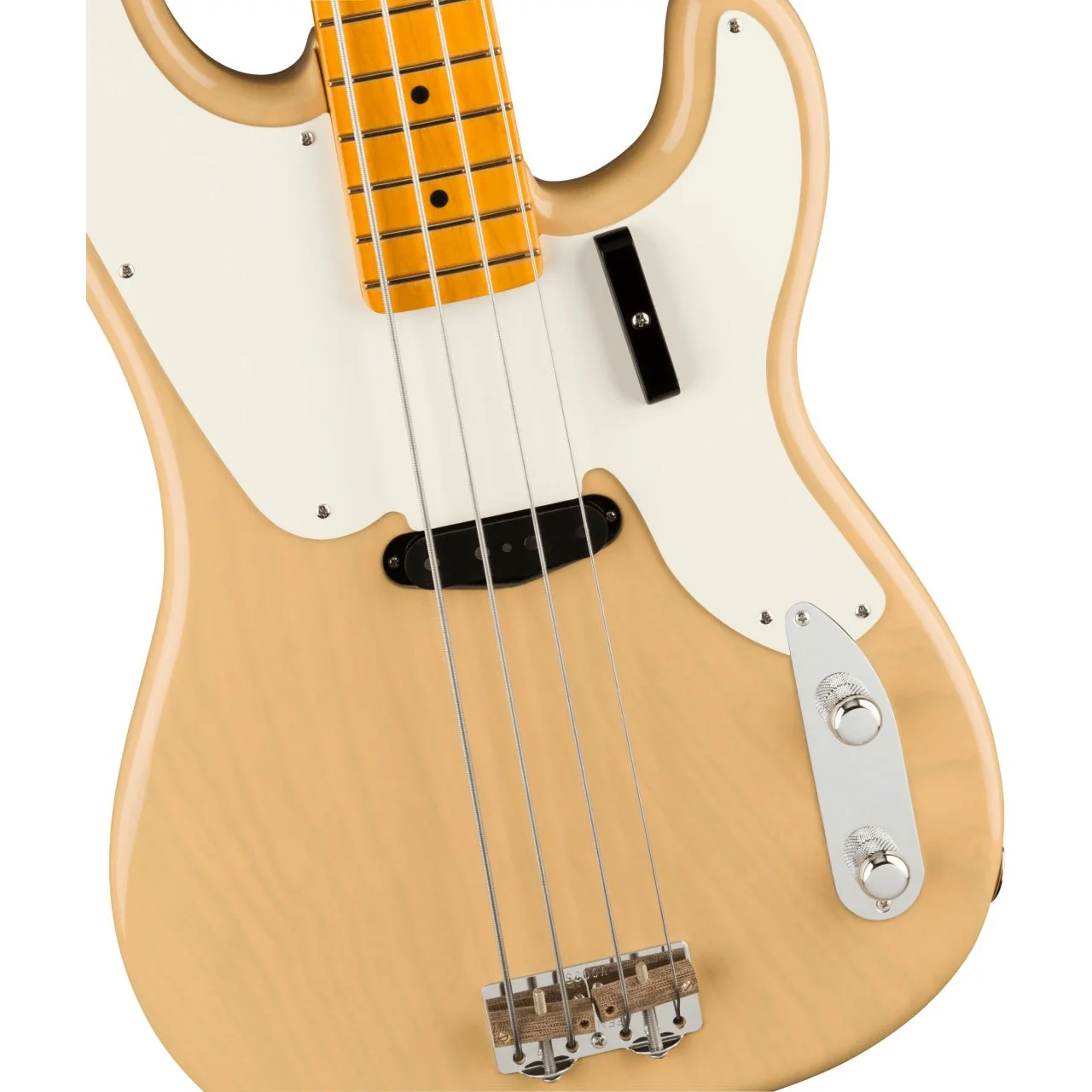 Fender - American Vintage II 1954 Precision Bass® - Maple Fingerboard - Vintage Blonde  - 019-0152-807 - Image 4