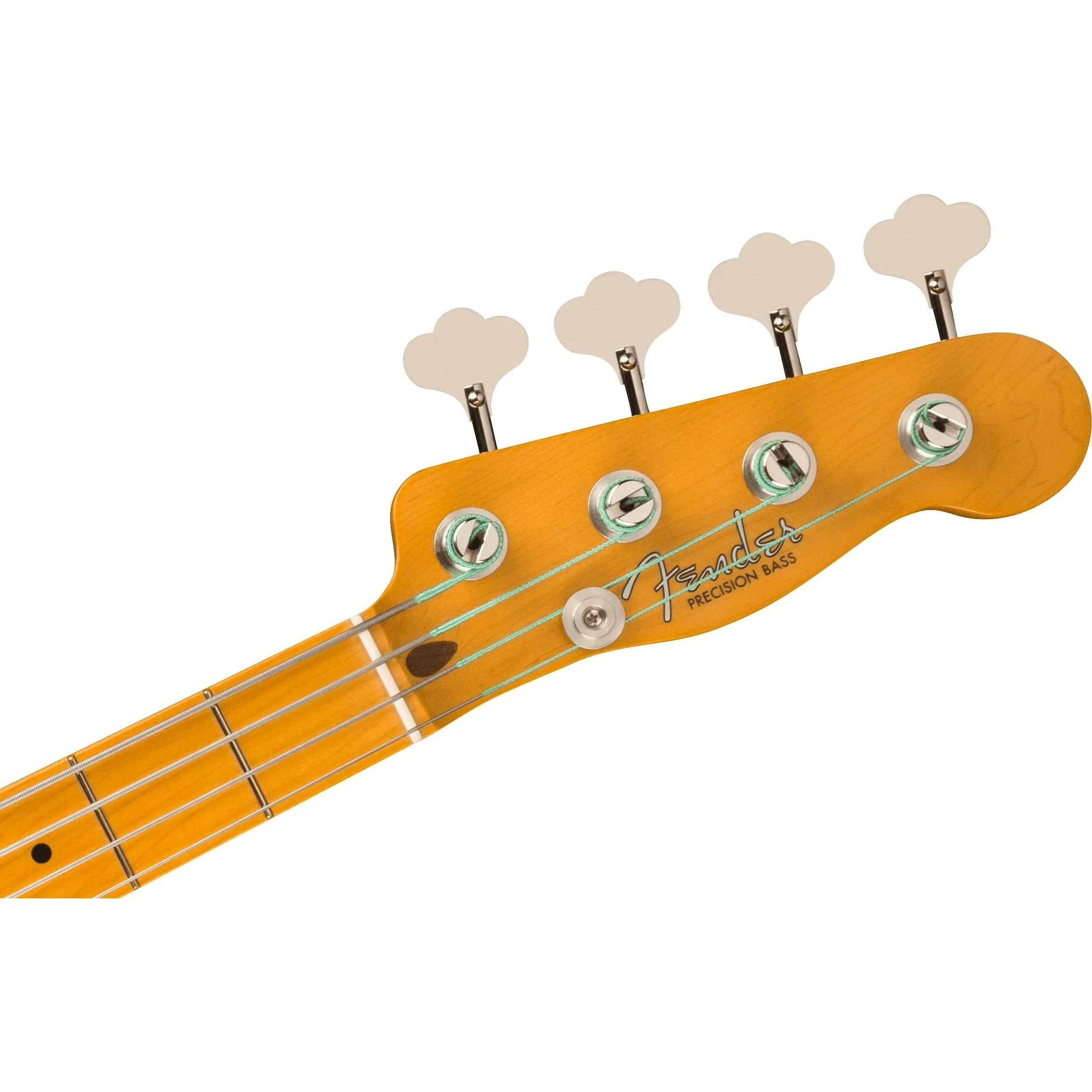 Fender - American Vintage II 1954 Precision Bass® - Maple Fingerboard - Vintage Blonde  - 019-0152-807 - Image 5