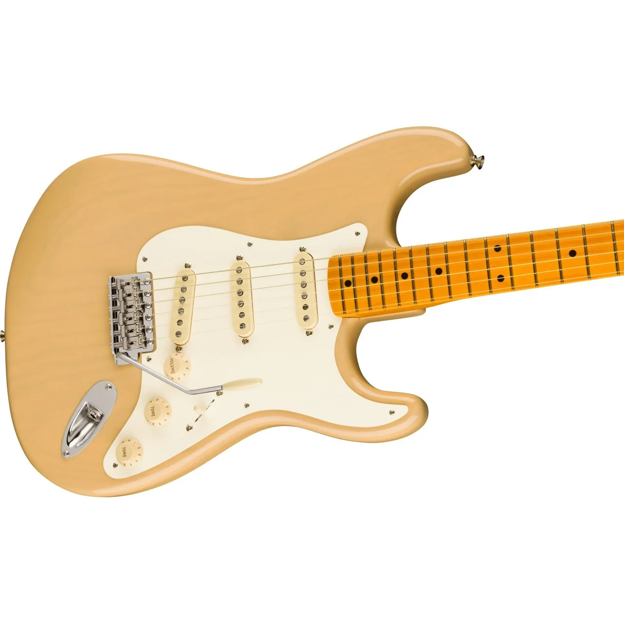 Fender - American Vintage II 1957 Stratocaster® - Maple Fingerboard - Vintage Blonde  - 011-0232-807 - Image 3