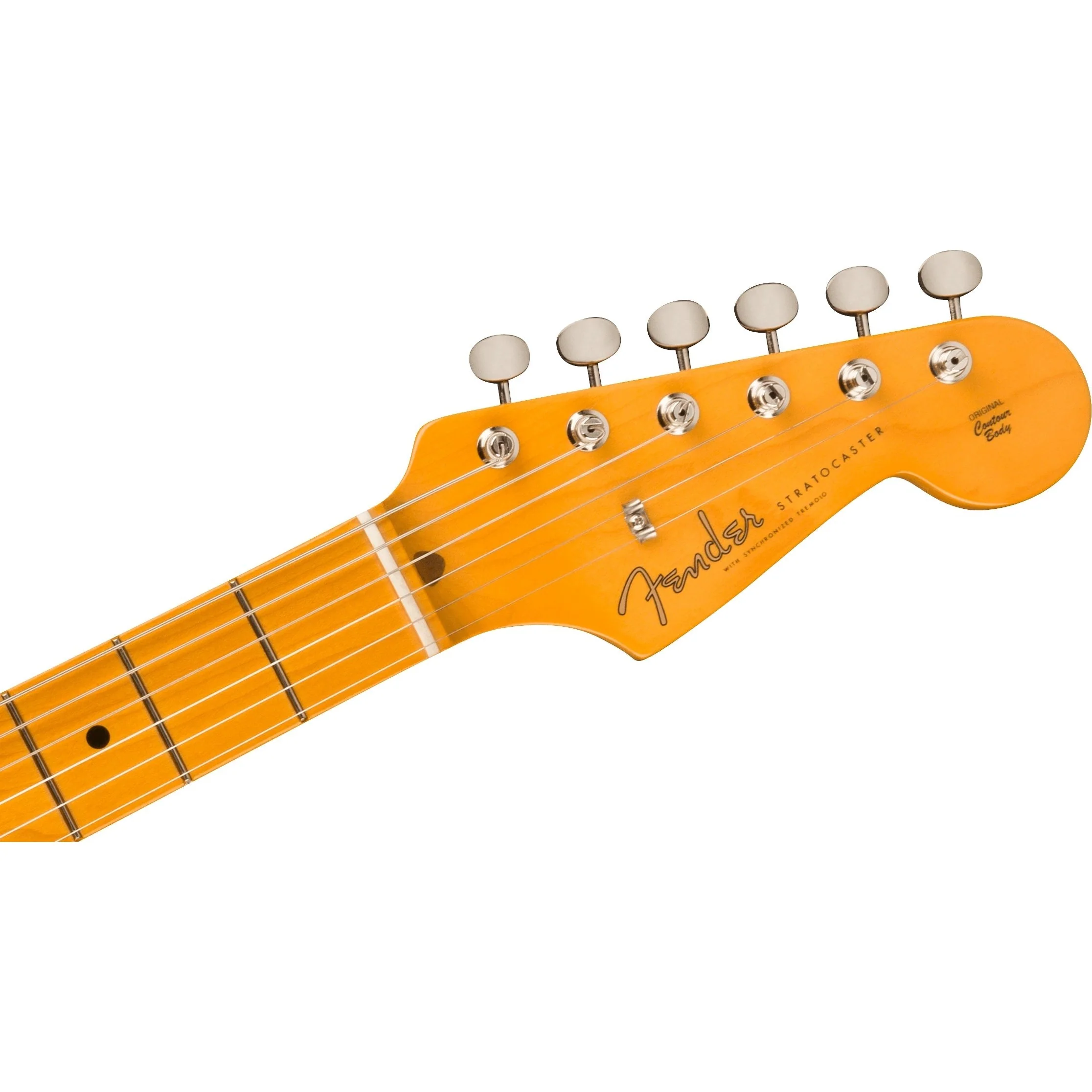Fender - American Vintage II 1957 Stratocaster® - Maple Fingerboard - Vintage Blonde  - 011-0232-807 - Image 5