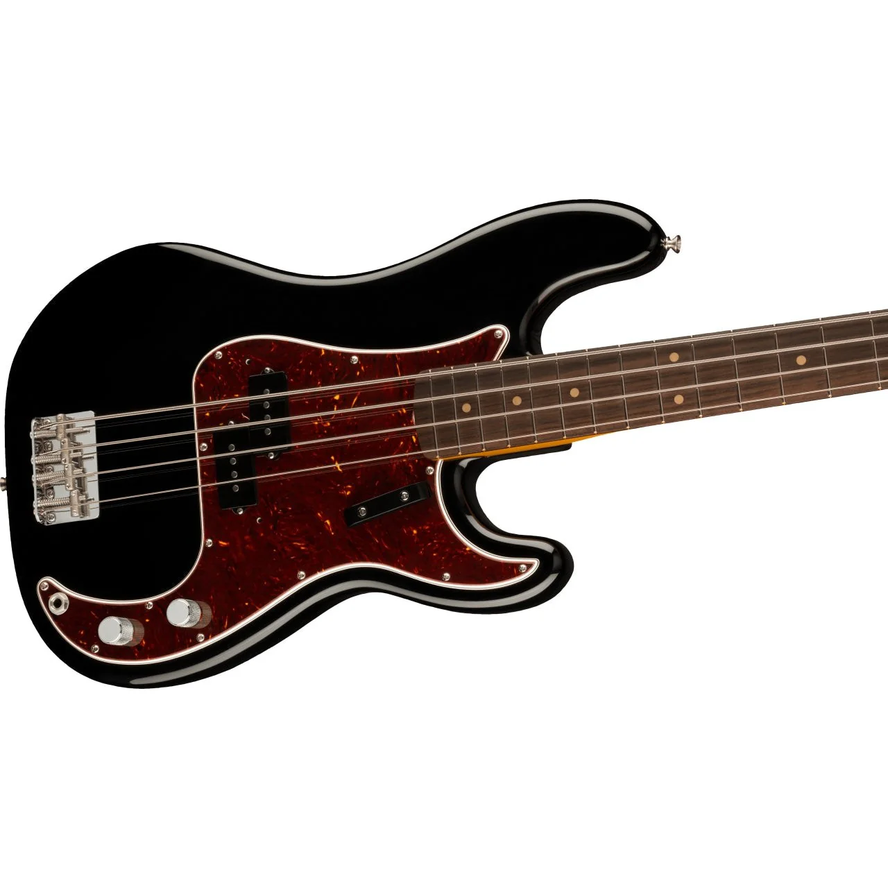 Fender - American Vintage II 1960 Precision Bass® - Rosewood Fingerboard - Black  - 019-0160-806 - Image 3