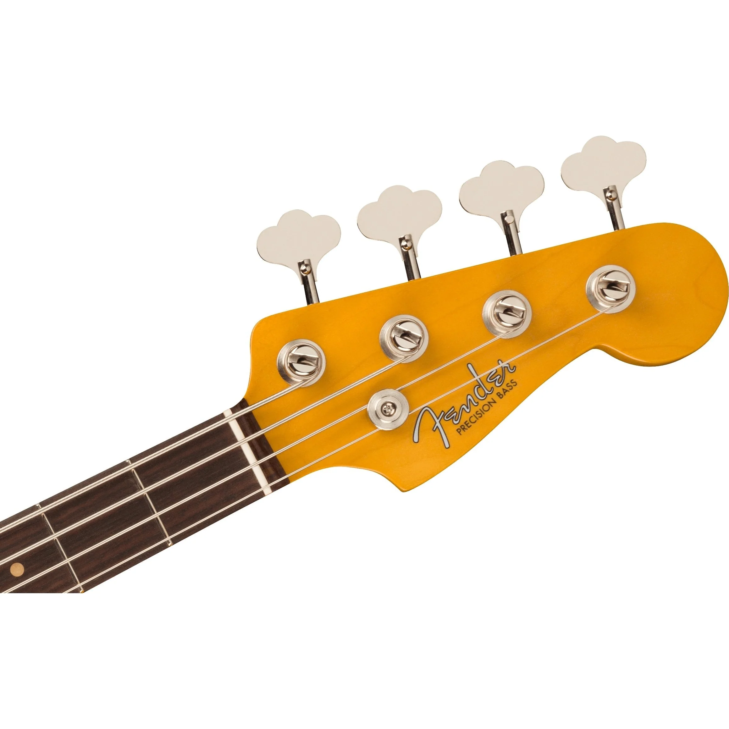 Fender - American Vintage II 1960 Precision Bass® - Rosewood Fingerboard - Black  - 019-0160-806 - Image 5