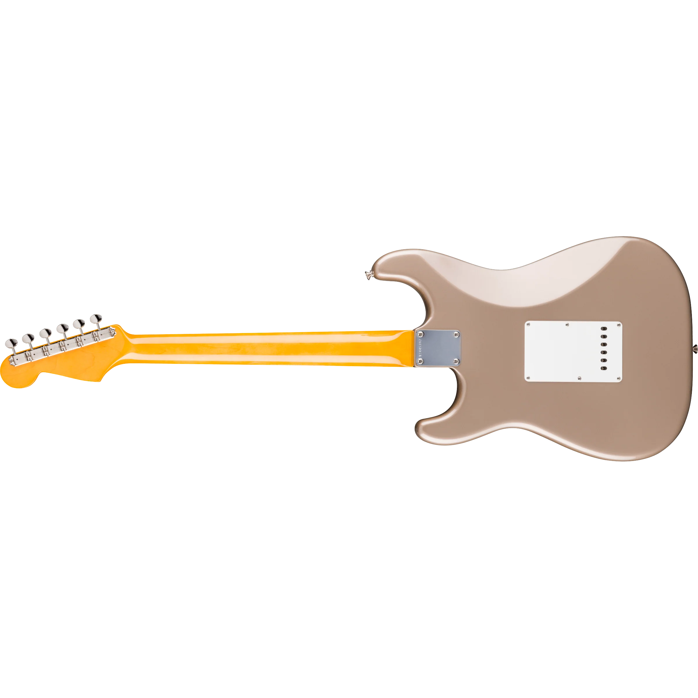 Fender - American Vintage II 1965 Stratocaster® - Round-Lam Rosewood Fingerboard - Shoreline Gold - 011-0280-844 - Image 2