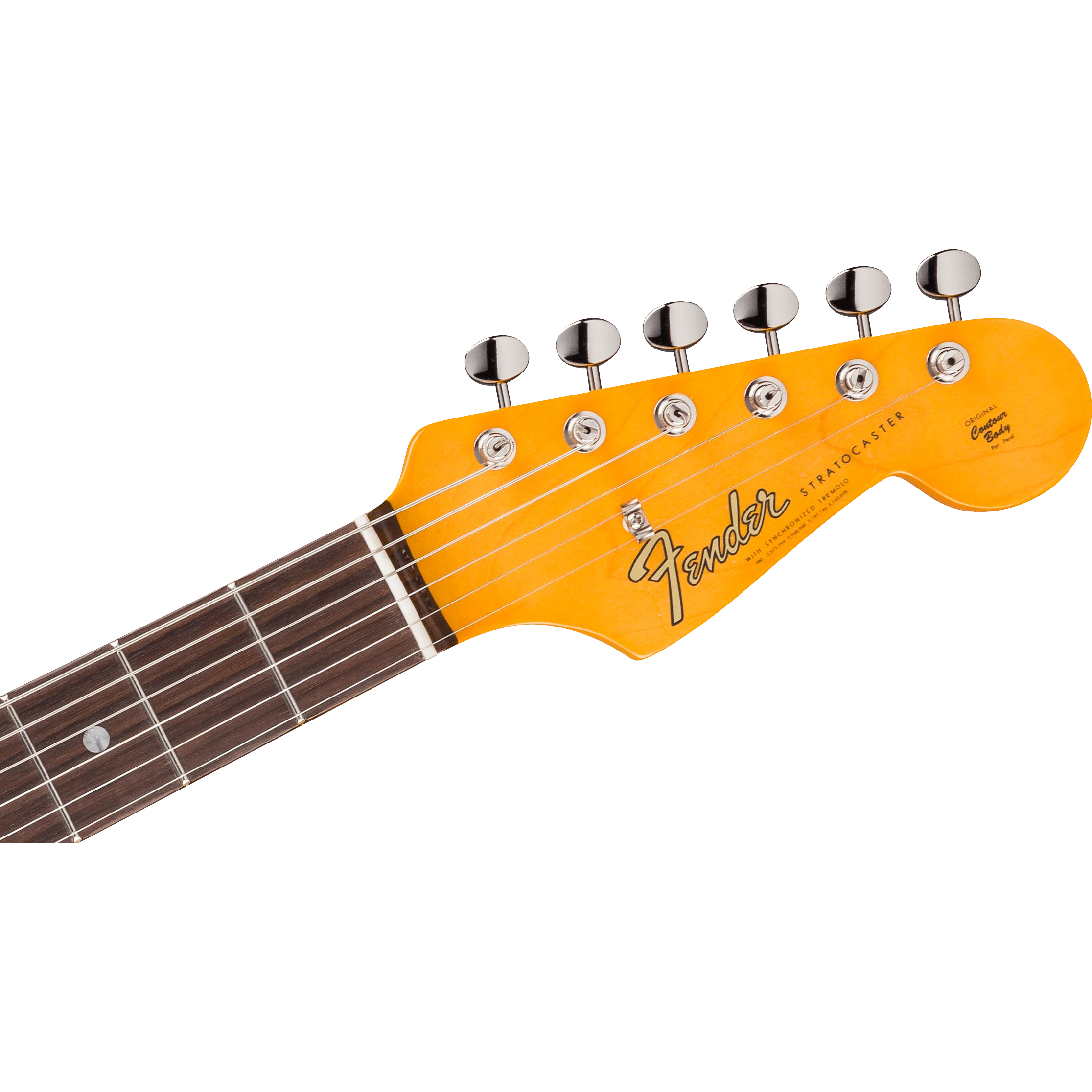 Fender - American Vintage II 1965 Stratocaster® - Round-Lam Rosewood Fingerboard - Shoreline Gold - 011-0280-844 - Image 4