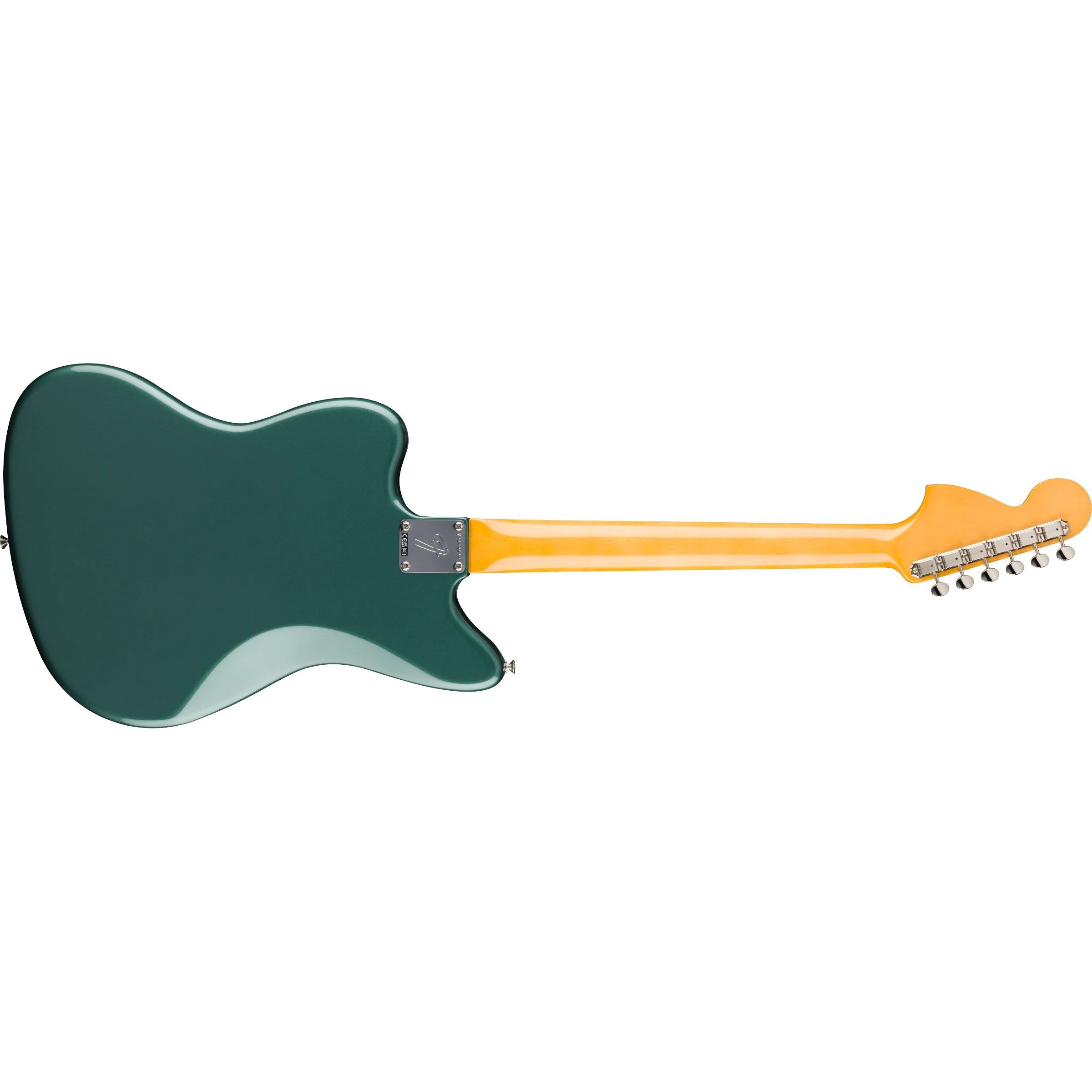 Fender - American Vintage II 1966 Jazzmaster® - Rosewood Fingerboard - Sherwood Green Metallic - 011-0340-846 - Image 2