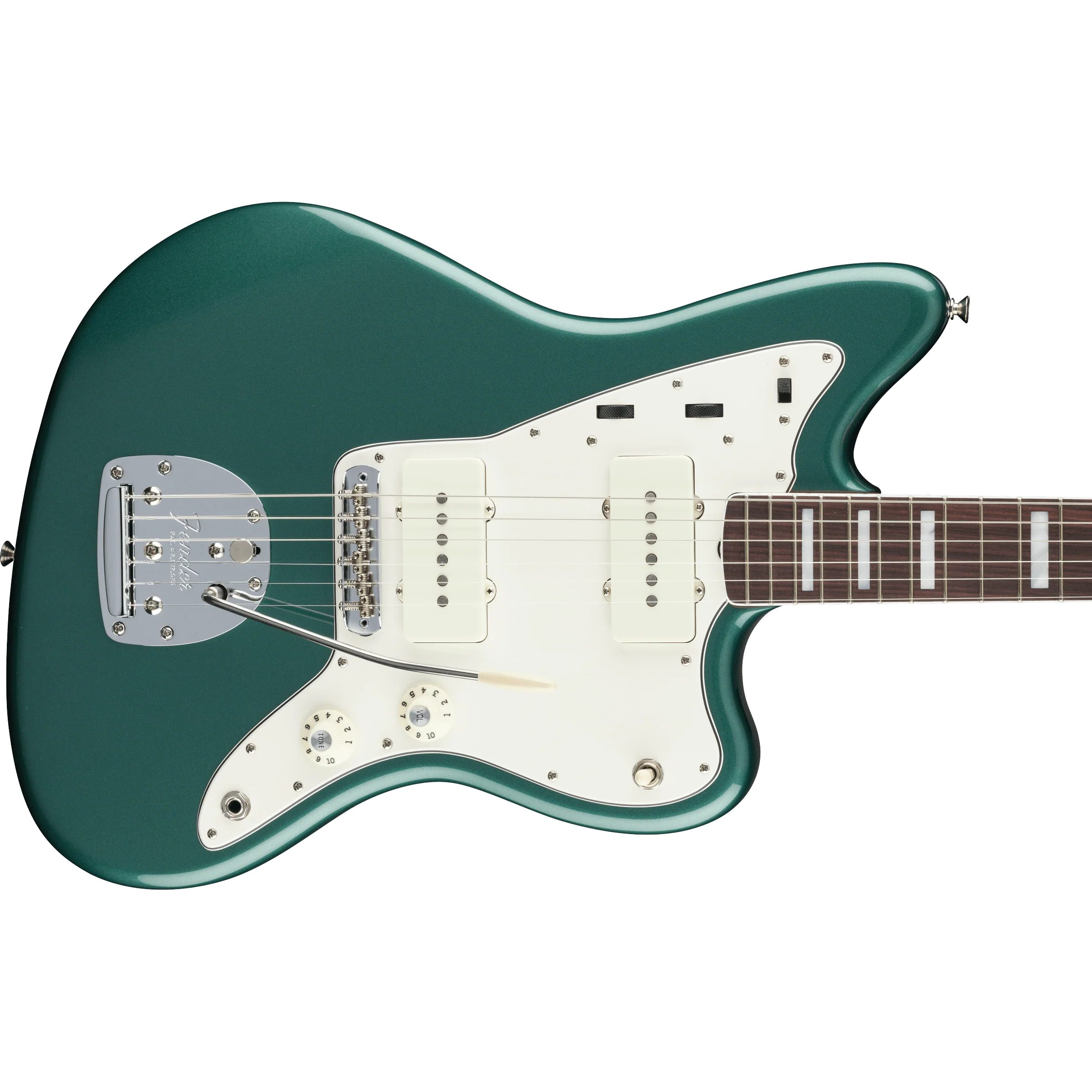 Fender - American Vintage II 1966 Jazzmaster® - Rosewood Fingerboard - Sherwood Green Metallic - 011-0340-846 - Image 3