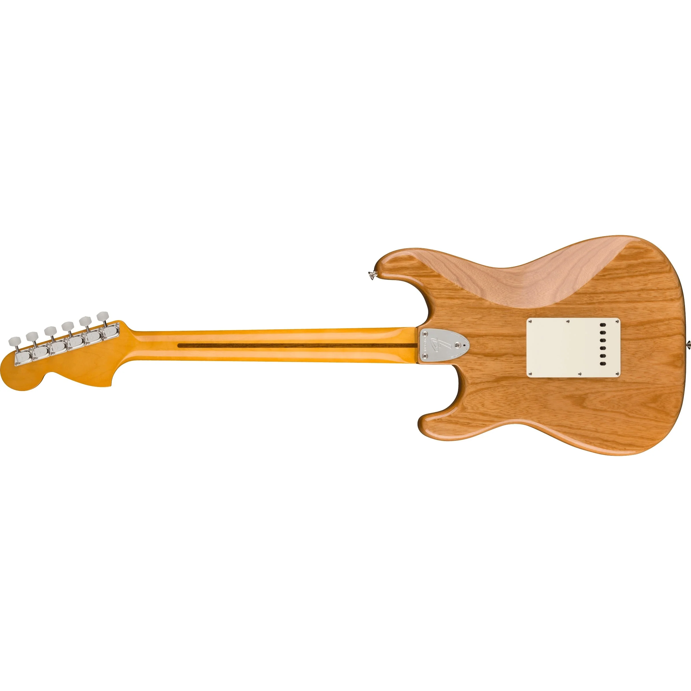 Fender - American Vintage II 1973 Stratocaster® - Rosewood Fingerboard - Aged Natural  - 011-0270-834 - Image 2