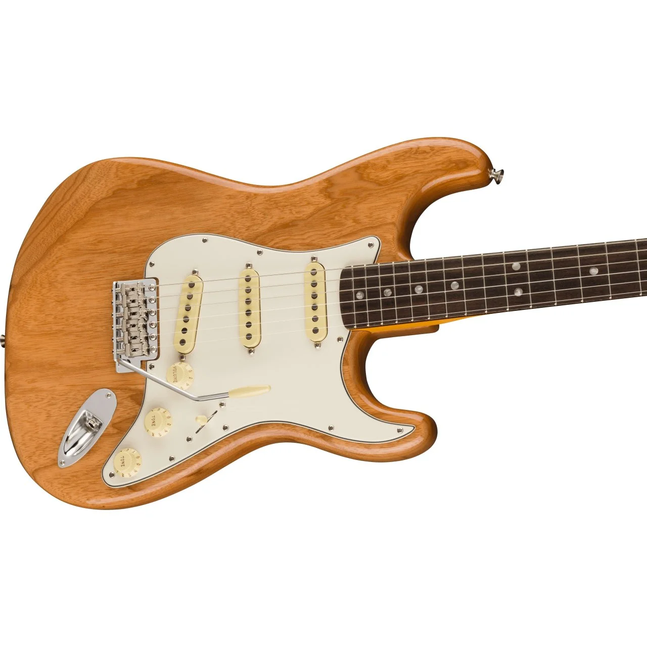 Fender - American Vintage II 1973 Stratocaster® - Rosewood Fingerboard - Aged Natural  - 011-0270-834 - Image 3