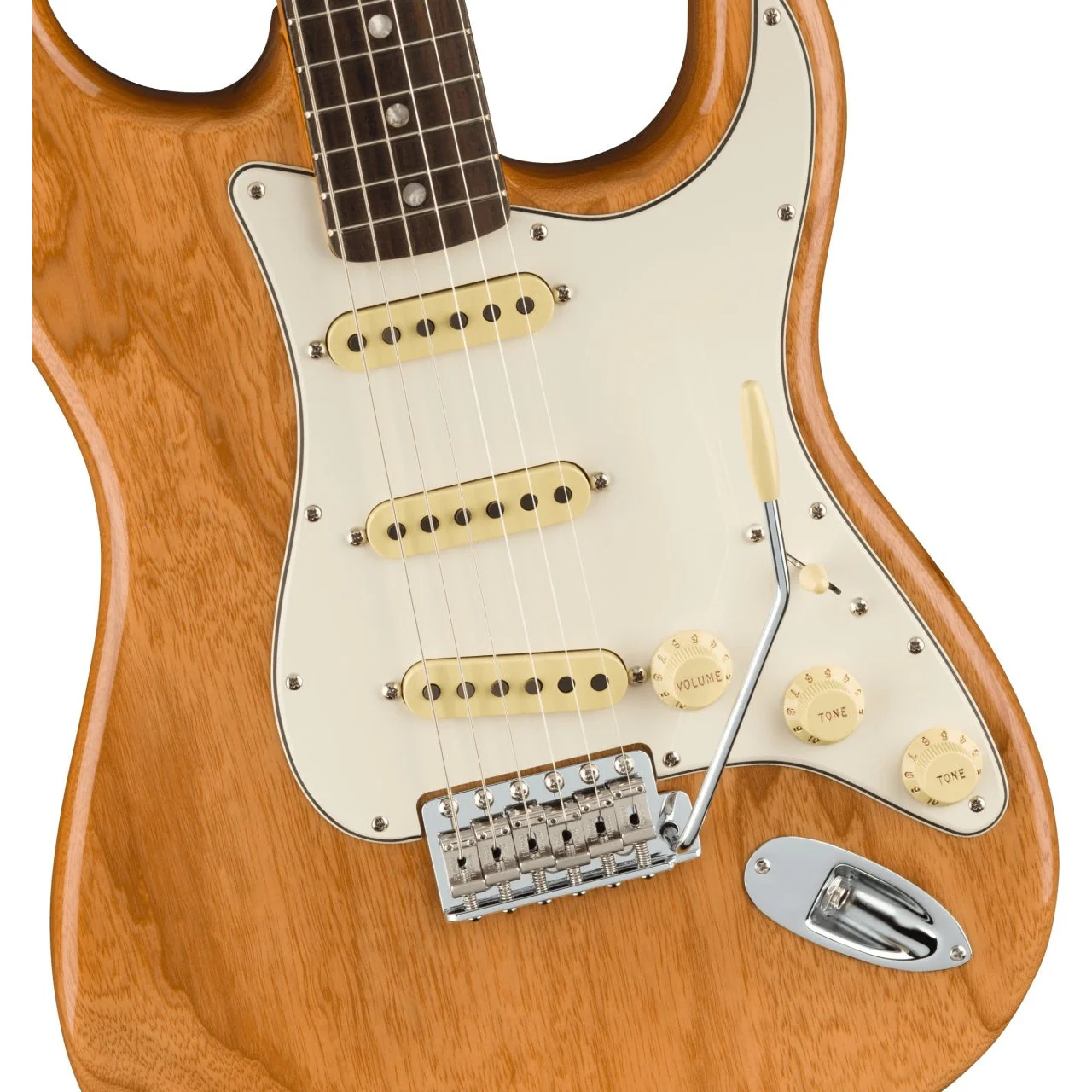 Fender - American Vintage II 1973 Stratocaster® - Rosewood Fingerboard - Aged Natural  - 011-0270-834 - Image 4