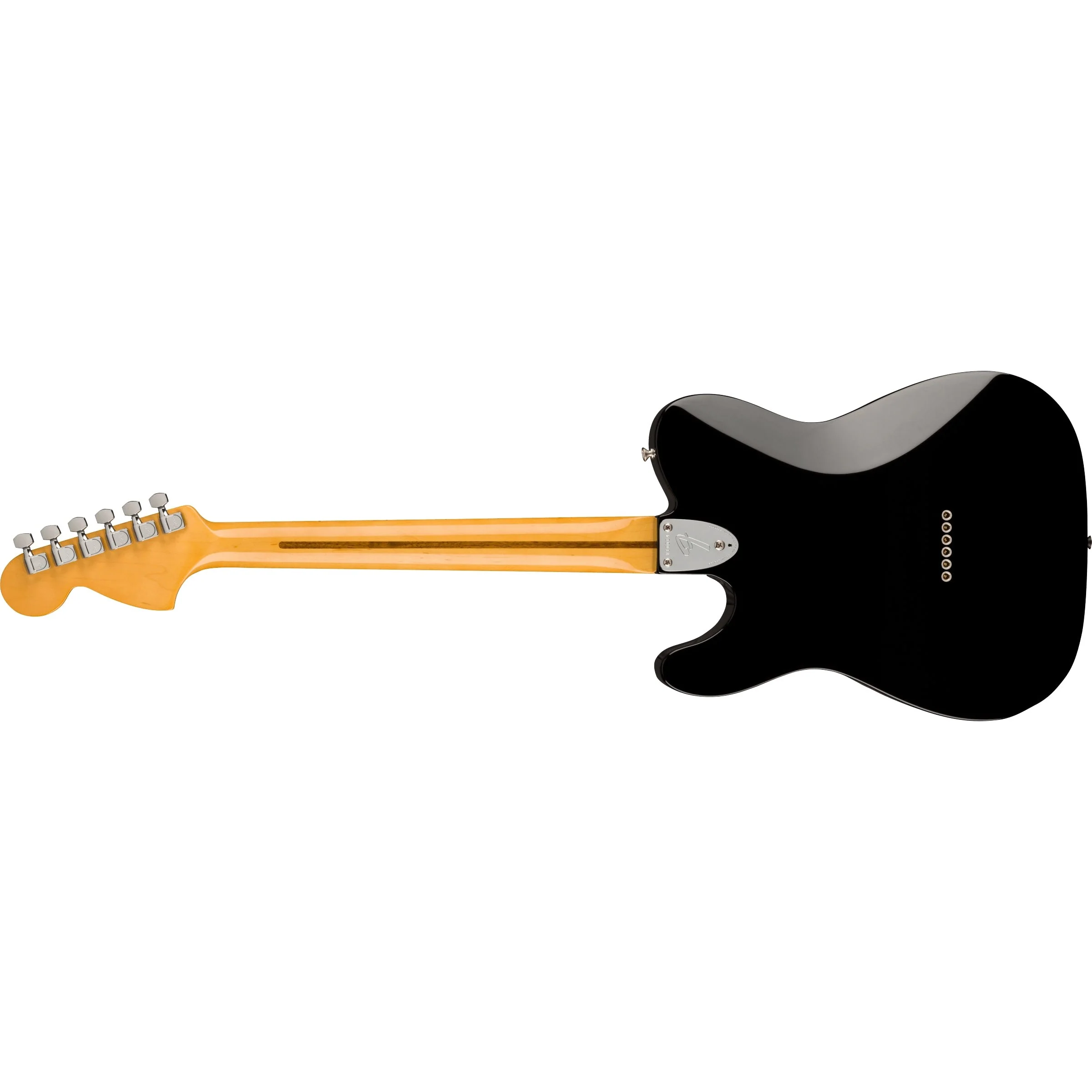 Fender - American Vintage II 1975 Telecaster® Deluxe - Maple Fingerboard - Black  - 011-0332-806 - Image 2