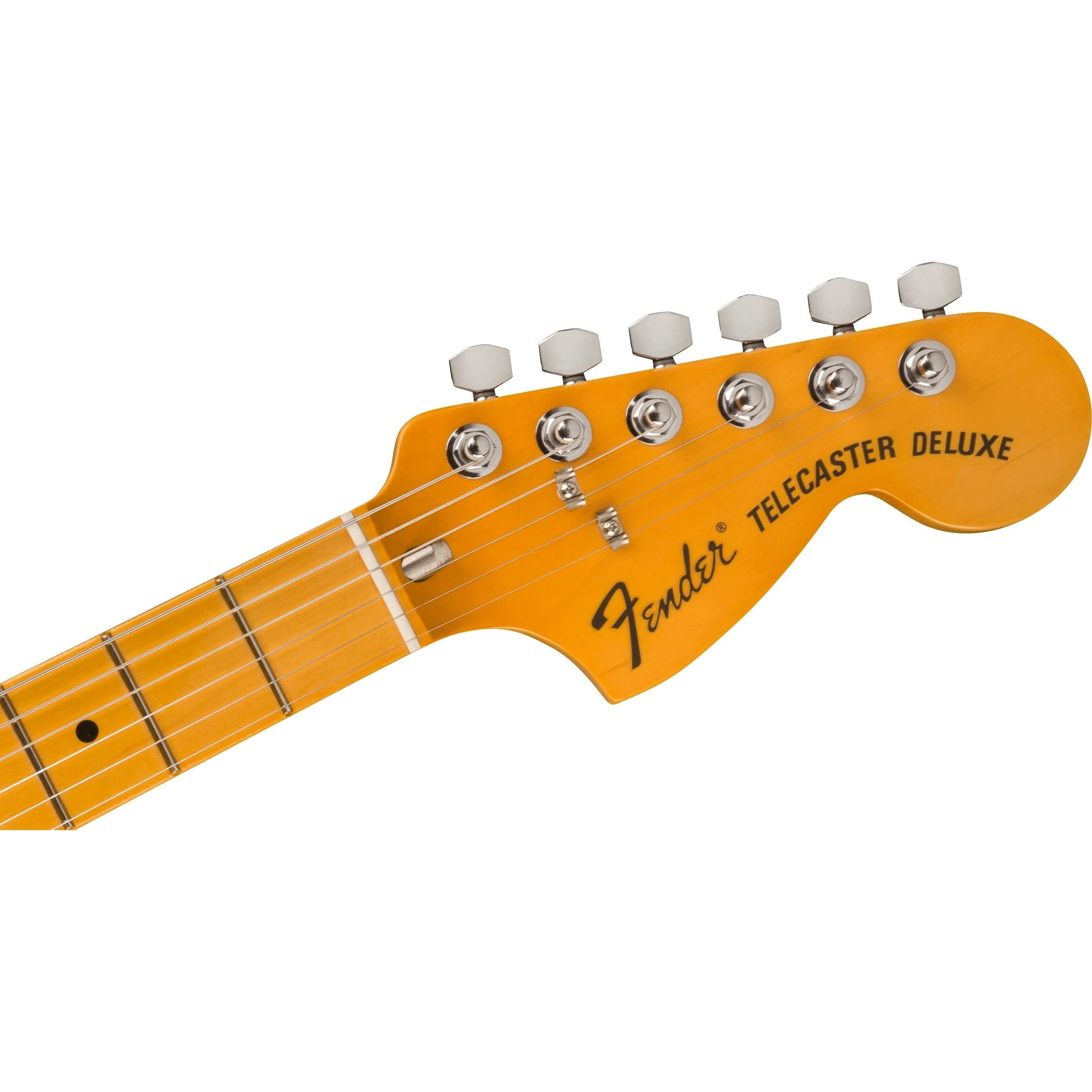 Fender - American Vintage II 1975 Telecaster® Deluxe - Maple Fingerboard - Black  - 011-0332-806 - Image 5