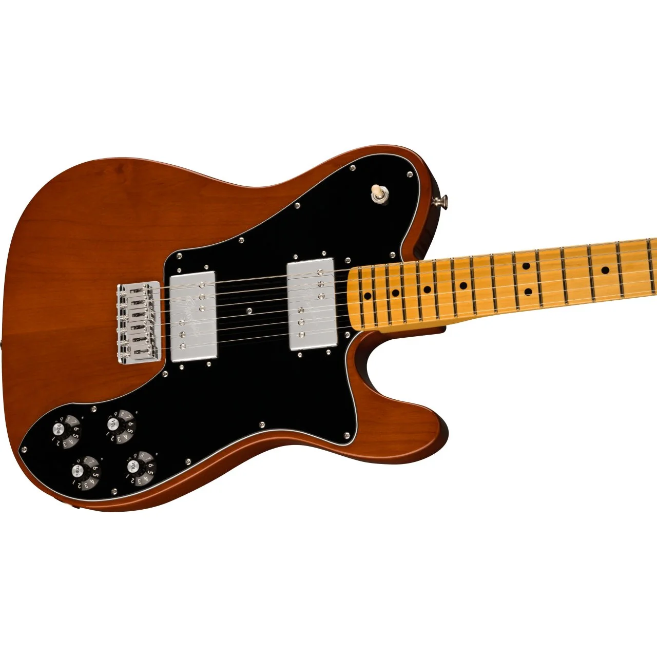 Fender - American Vintage II 1975 Telecaster® Deluxe - Maple Fingerboard - Mocha  - 011-0332-829 - Image 2