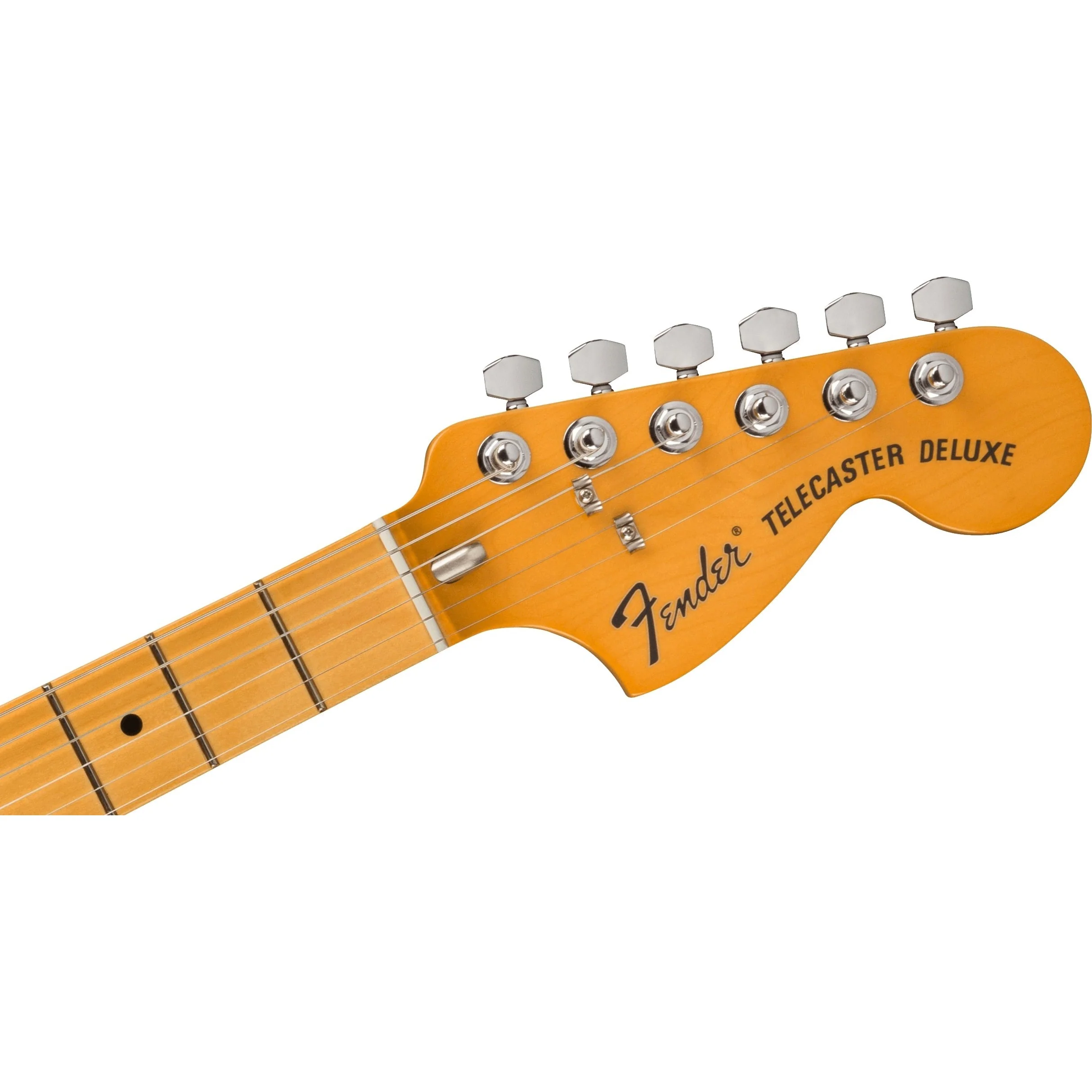Fender - American Vintage II 1975 Telecaster® Deluxe - Maple Fingerboard - Mocha  - 011-0332-829 - Image 4