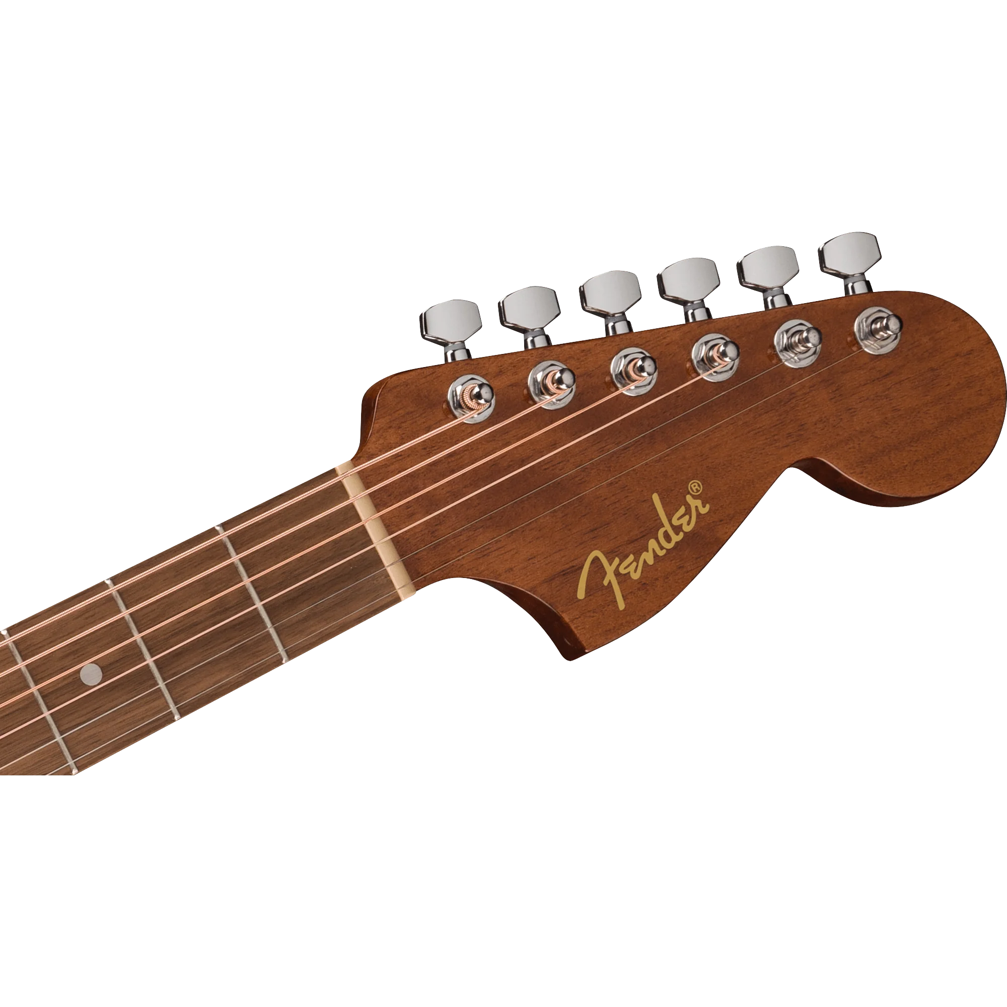 Fender - California Standard Monterey™ E - Spruce Top - Black Pickguard - 3-Color Sunburst - Image 4