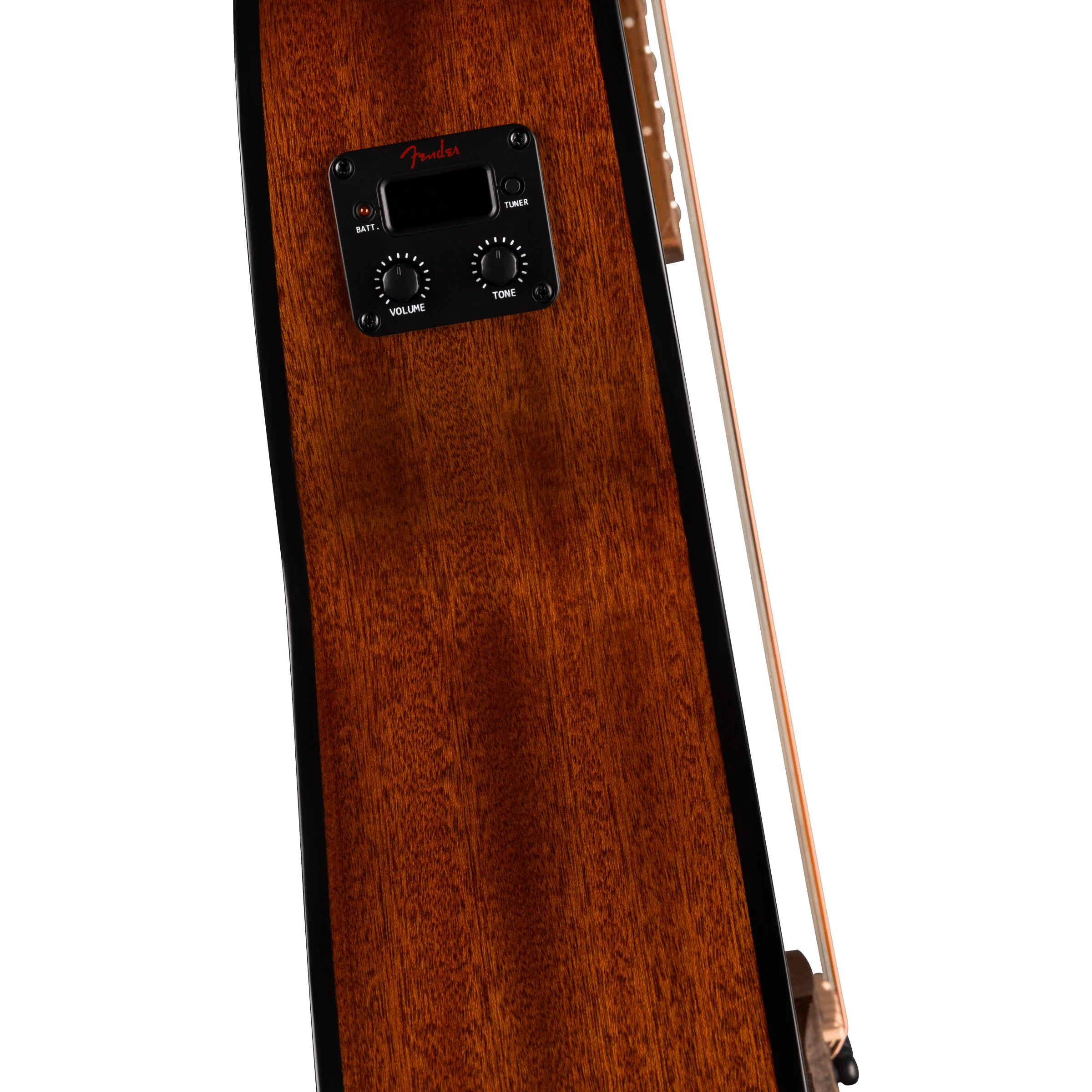 Fender - California Standard Monterey™ E - Spruce Top - Black Pickguard - 3-Color Sunburst - Image 6