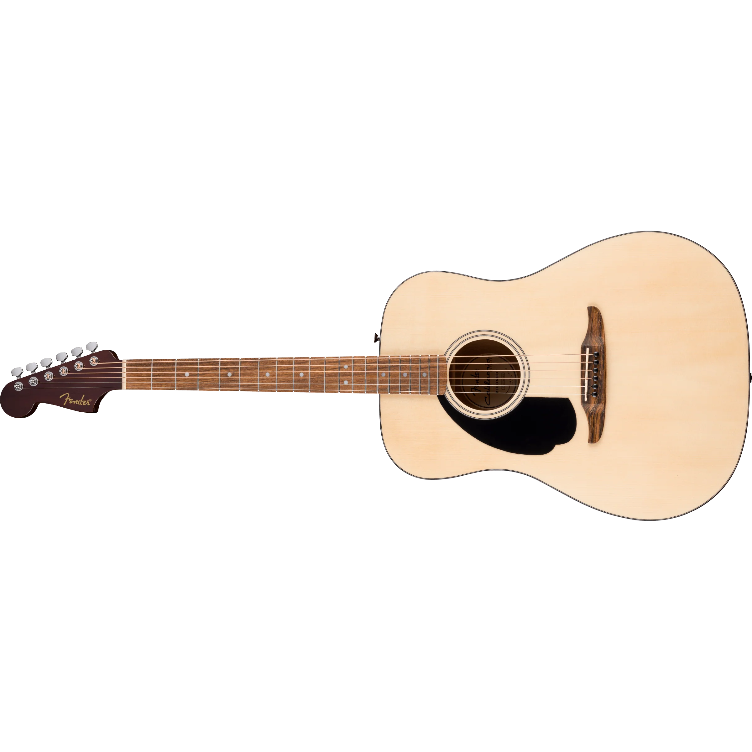 Fender - California Standard Redondo⢠Left-Handed - Spruce Top - Black Pickguard - Natural