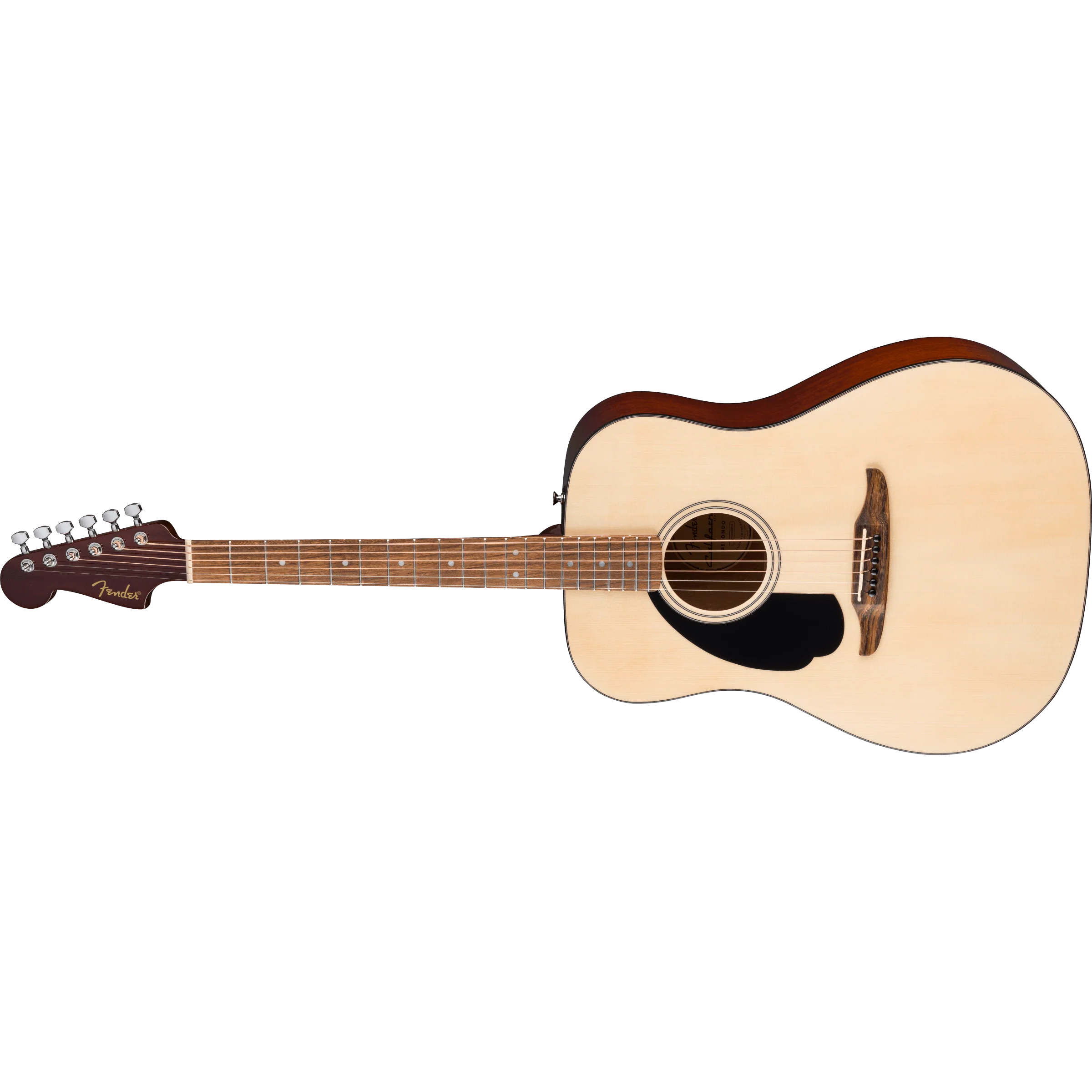 Fender - California Standard Redondo⢠Left-Handed - Spruce Top - Black Pickguard - Natural - Image 3