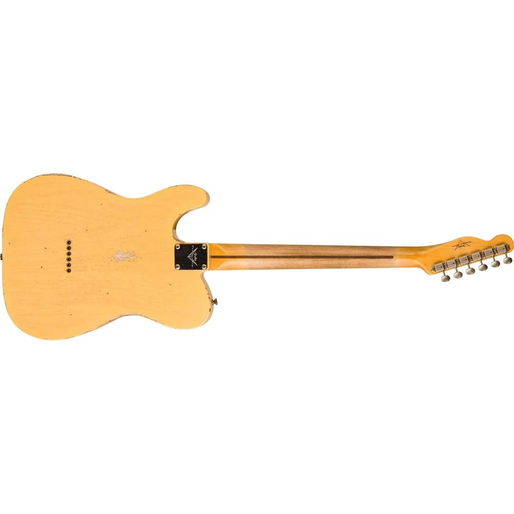 Fender Custom Shop - 1954 Telecaster®  - Aged Nocaster® Blonde - 923-6091-069 - Image 2