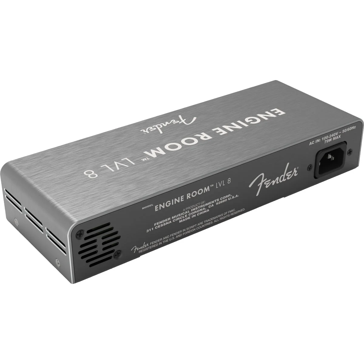 Fender - Engine Room™ LVL8 Power Supply  023-0100-008 Gray - Image 2