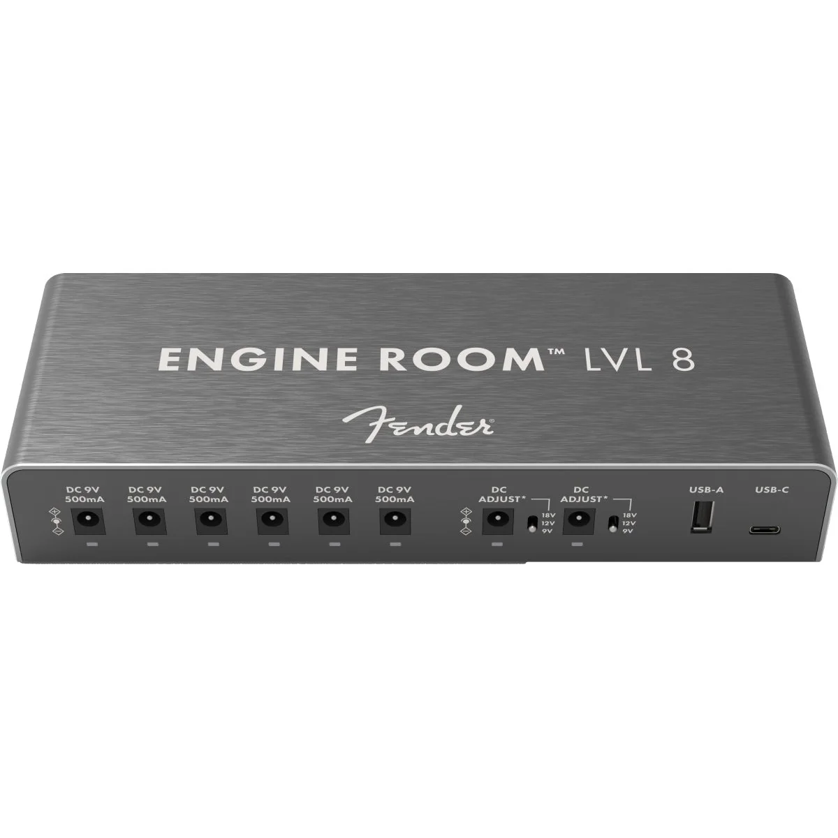 Fender - Engine Room™ LVL8 Power Supply  023-0100-008 Gray - Image 3