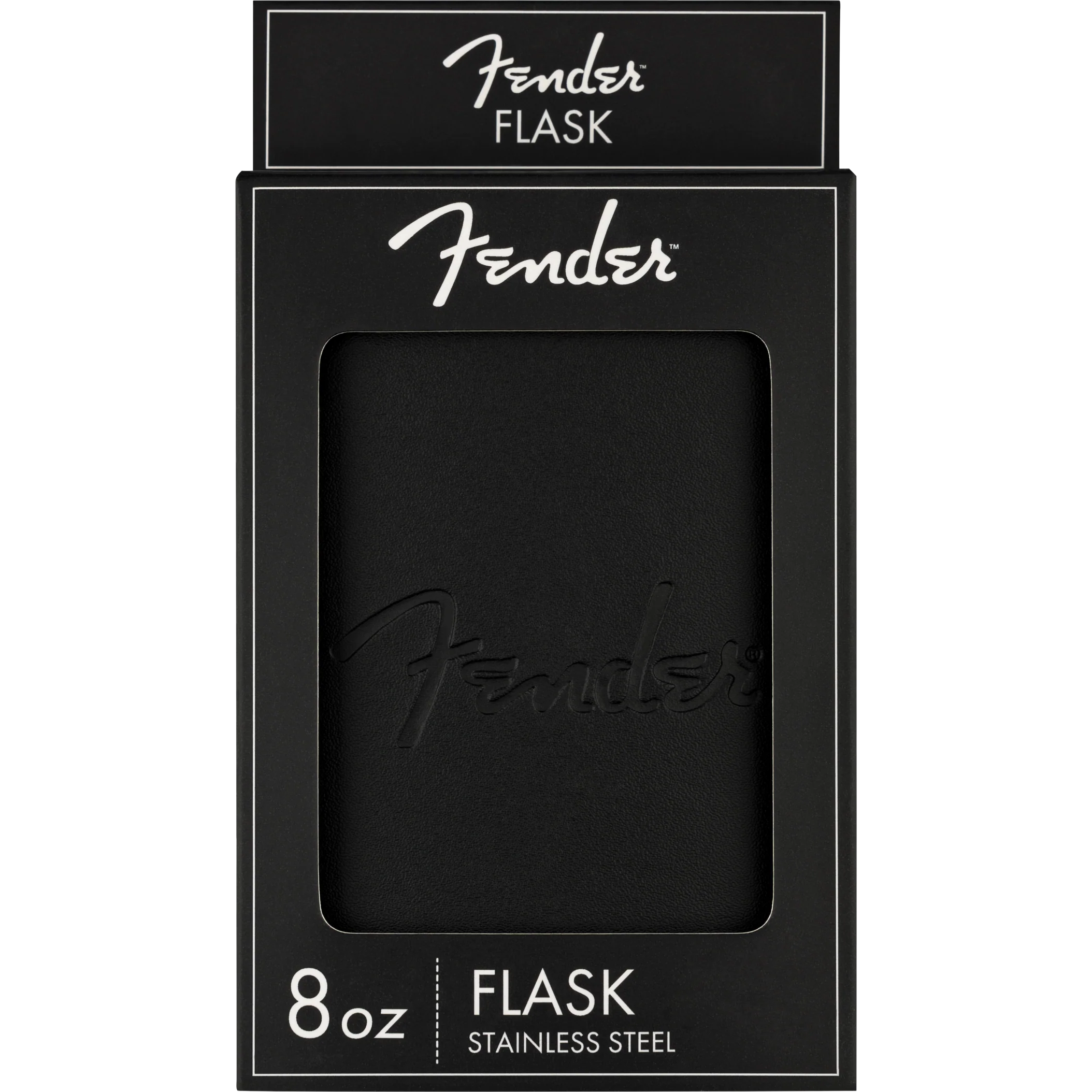 Fender - Fender™ Blackout 8oz Flask - 917-0000-087 - Image 4