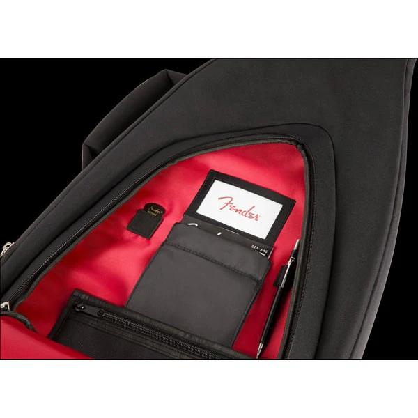 Fender - Fender® FE620 Electric Guitar Gig Bag-Black – 0991512406 - Image 6