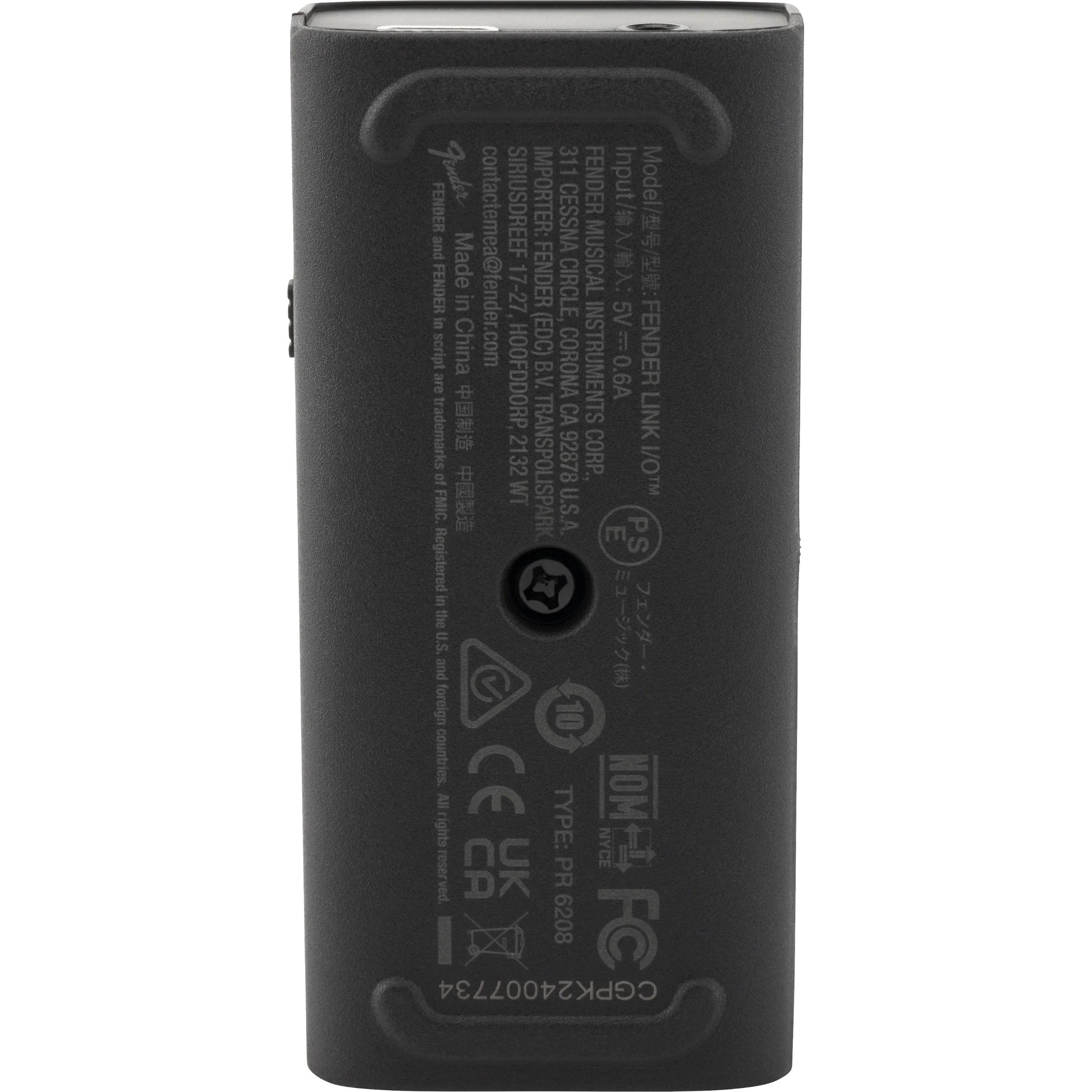 Fender - Fender® Link I/O™ - US - CA - EU - AU - JP - 231-3000-000 - Image 3