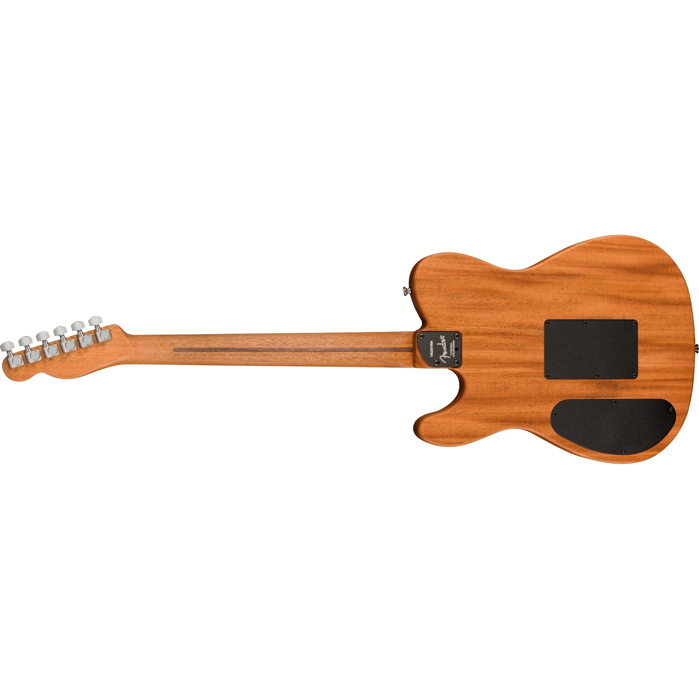 Fender - FSR American Acoustasonic® Telecaster® - Pink Paisley 097-2013-211 - Image 2