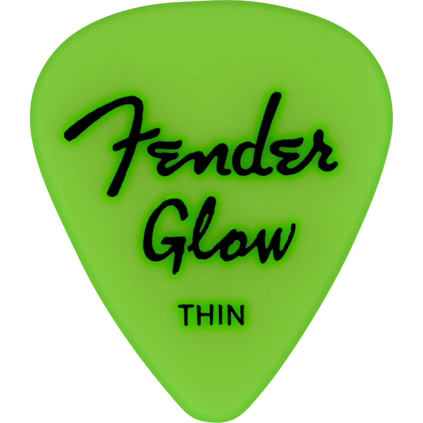 Fender - Glow In The Dark 351 Picks - 12-Pack - 198-0351-020 - Image 2