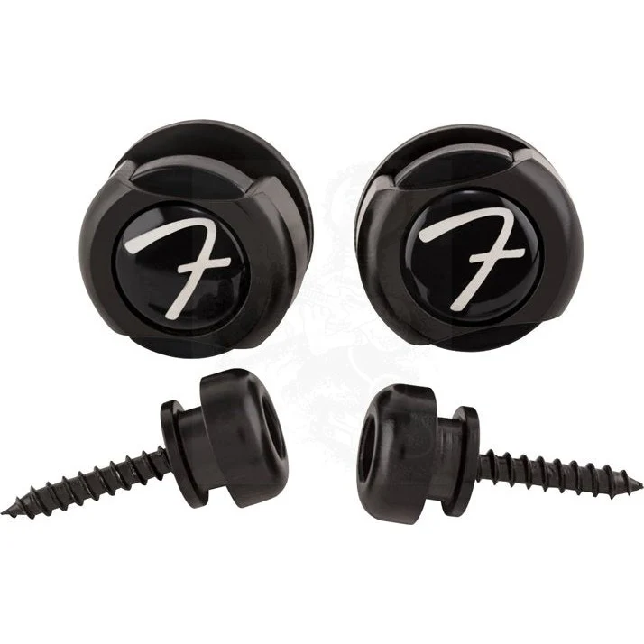 Fender - Infinity Strap Locks Black 099-0818-606 - Image 2