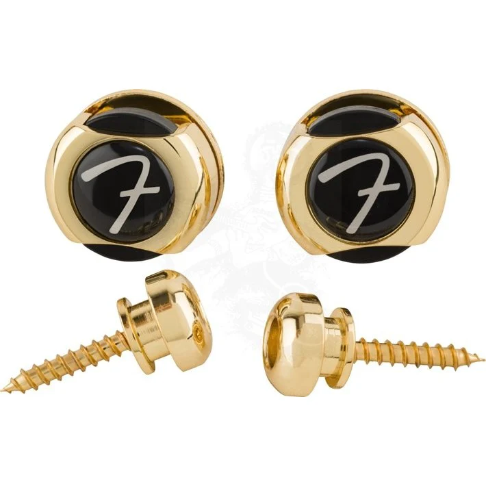 Fender - Infinity Strap Locks Gold 099-0818-649 - Image 2