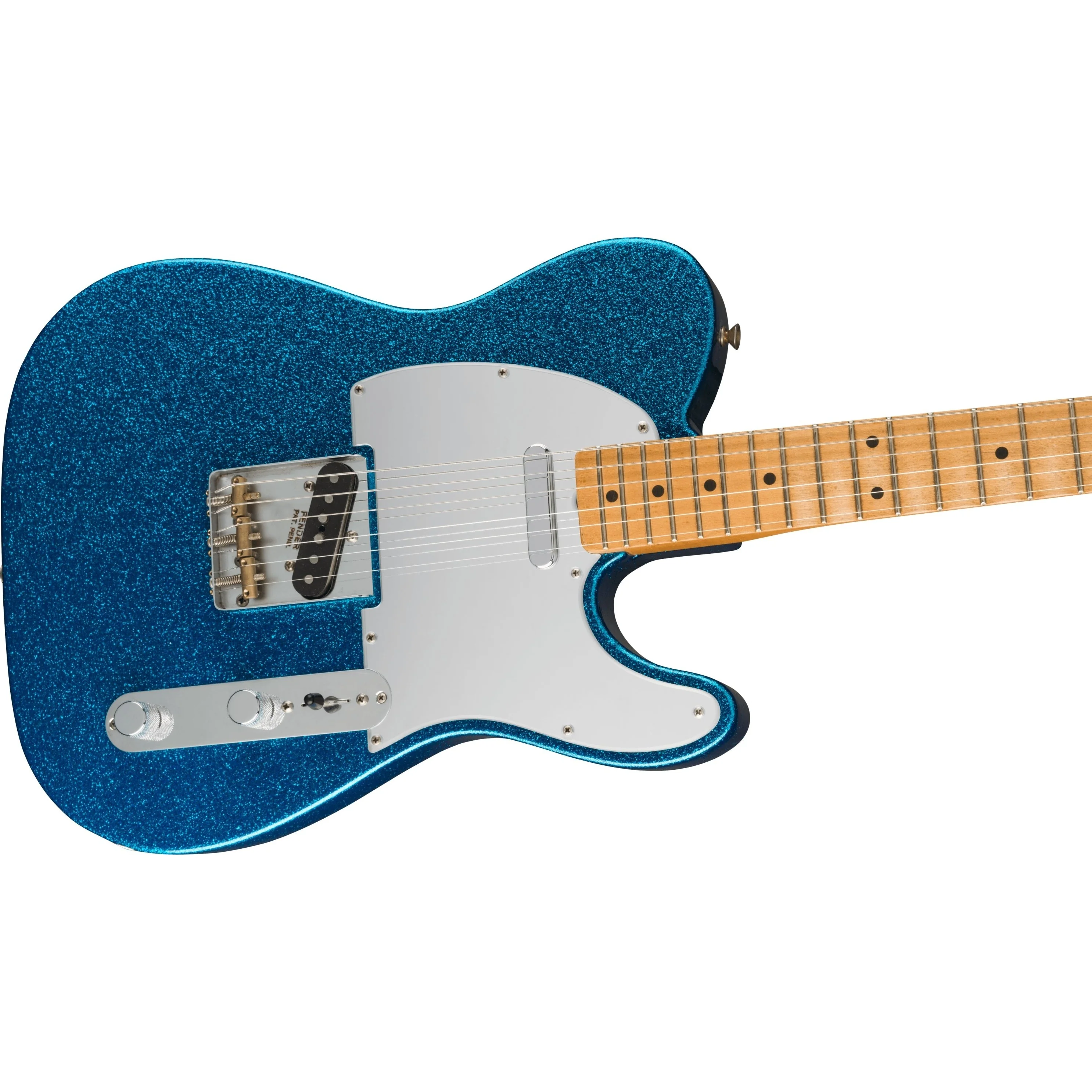Fender - J Mascis Telecaster® 014-0262-326 - Bottle Rocket Blue Flake - Image 3