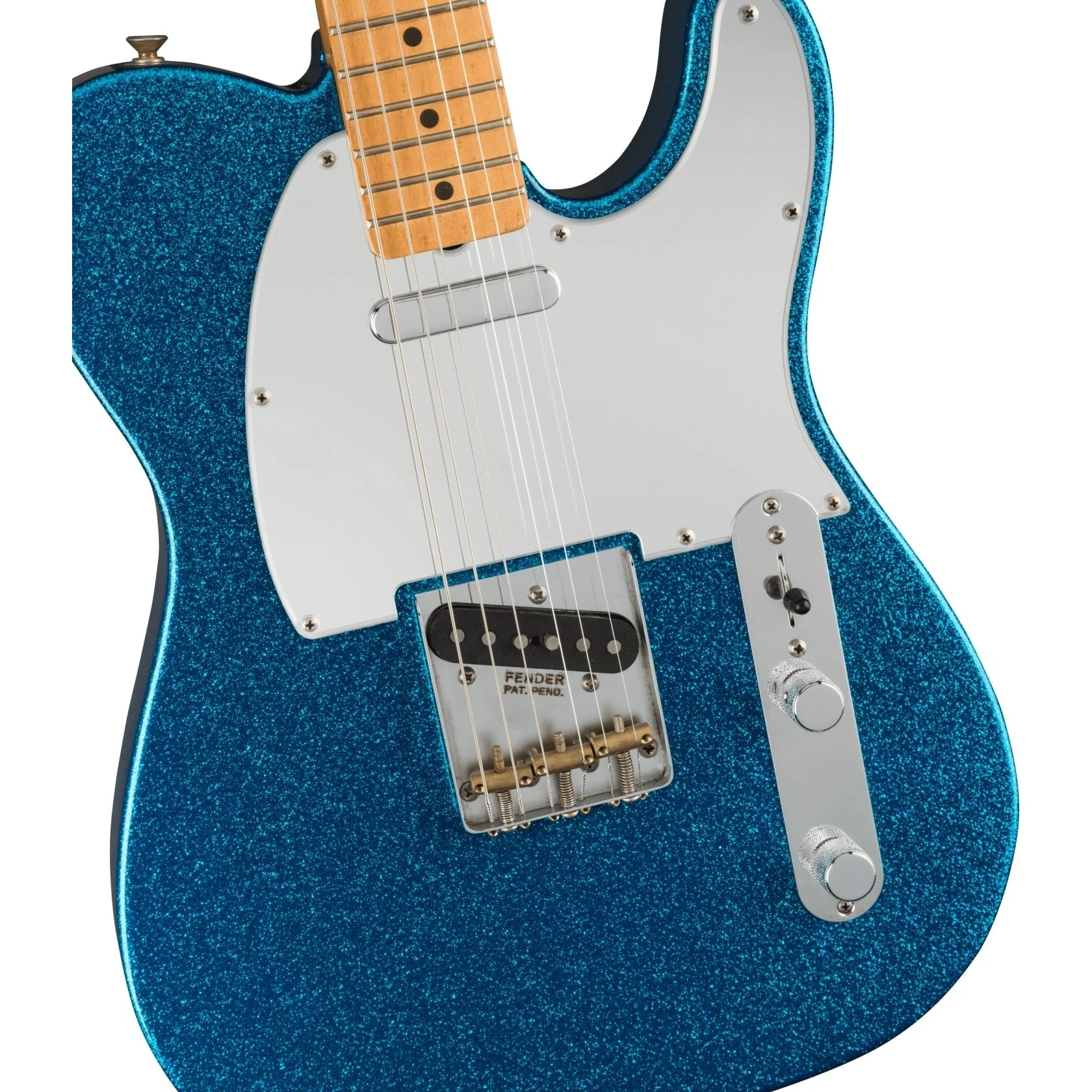 Fender - J Mascis Telecaster® 014-0262-326 - Bottle Rocket Blue Flake - Image 4