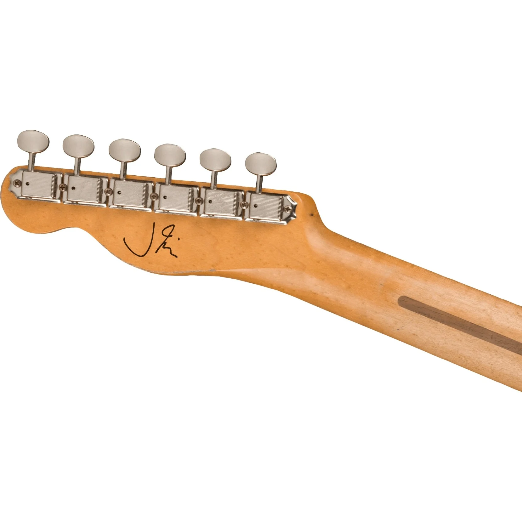 Fender - J Mascis Telecaster® 014-0262-326 - Bottle Rocket Blue Flake - Image 5