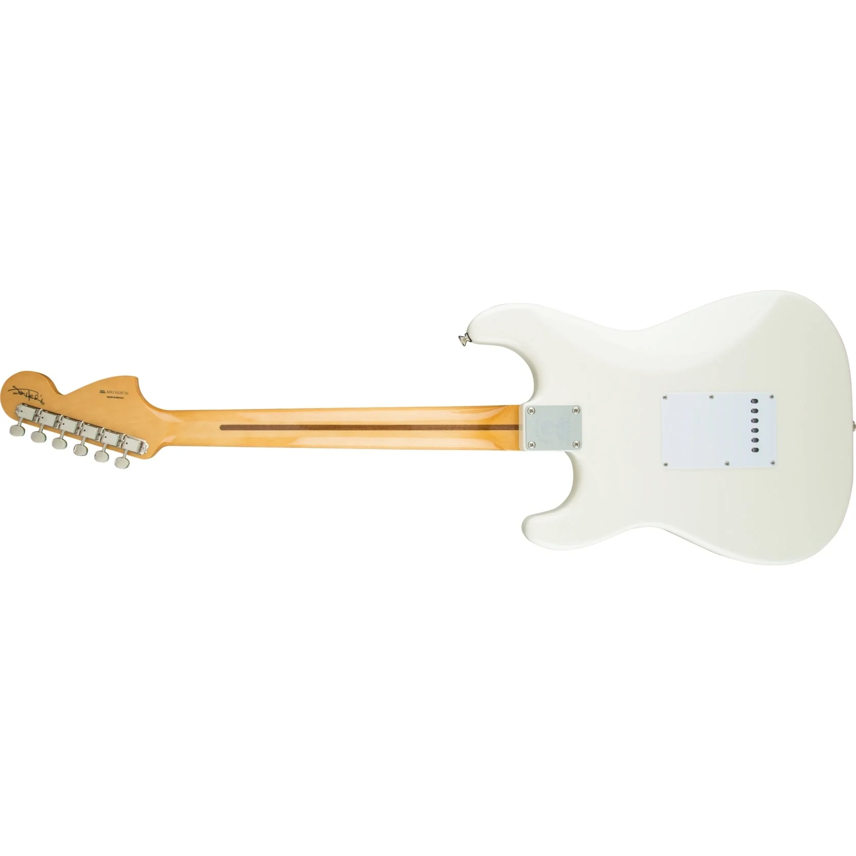Fender - Jimi Hendrix Stratocaster® Maple Fingerboard Olympic White  014-5802-305 - Image 2