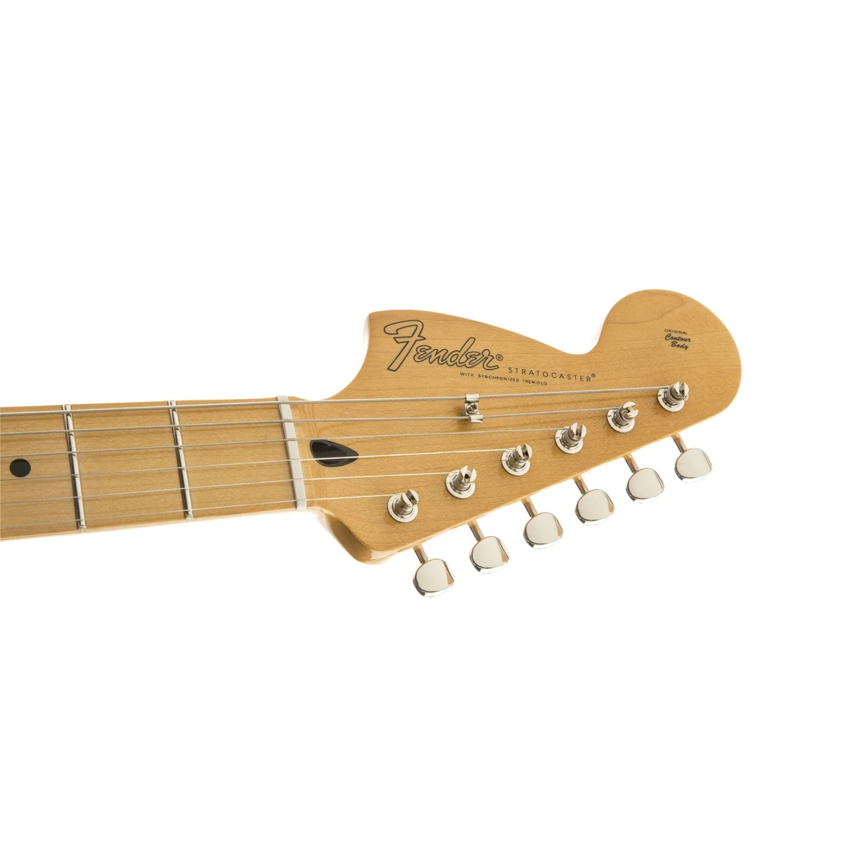 Fender - Jimi Hendrix Stratocaster® Maple Fingerboard Olympic White  014-5802-305 - Image 6