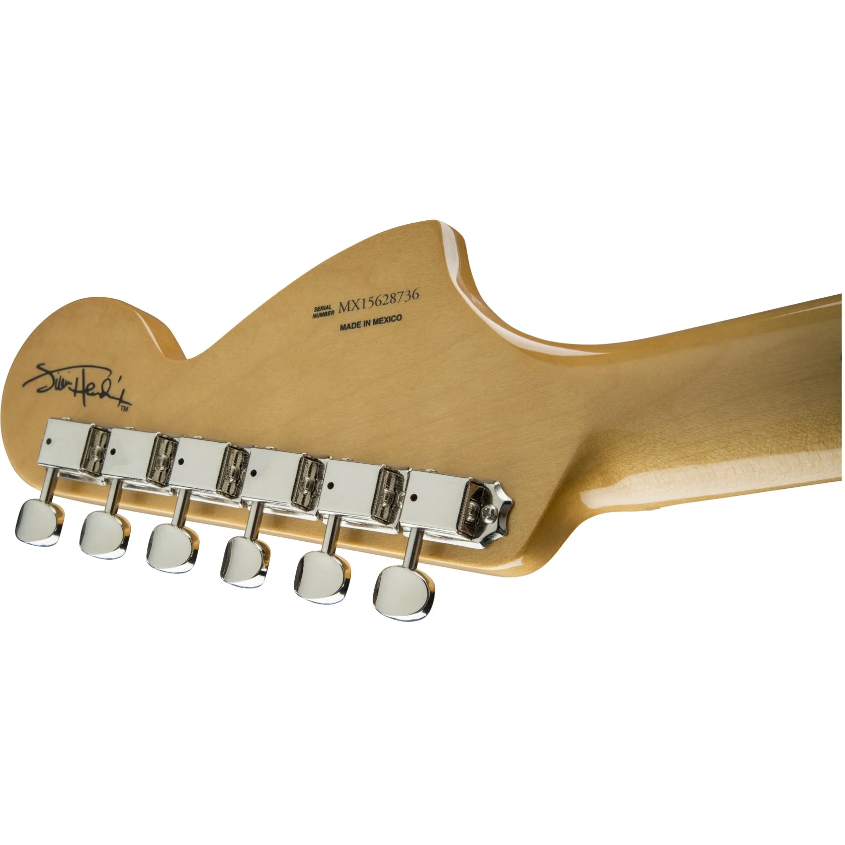 Fender - Jimi Hendrix Stratocaster® Maple Fingerboard Olympic White  014-5802-305 - Image 7