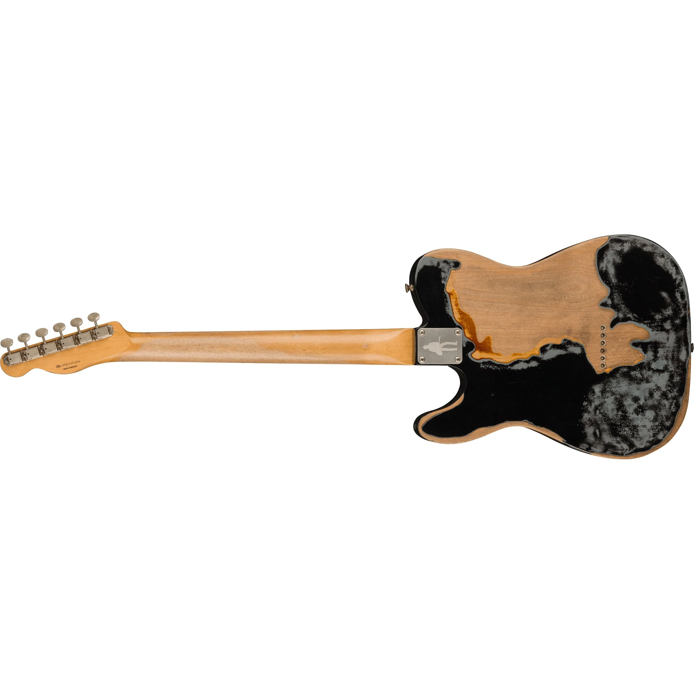 Fender - Joe Strummer Telecaster® - Rosewood Fingerboard - Black  - 014-3900-796 - Image 2