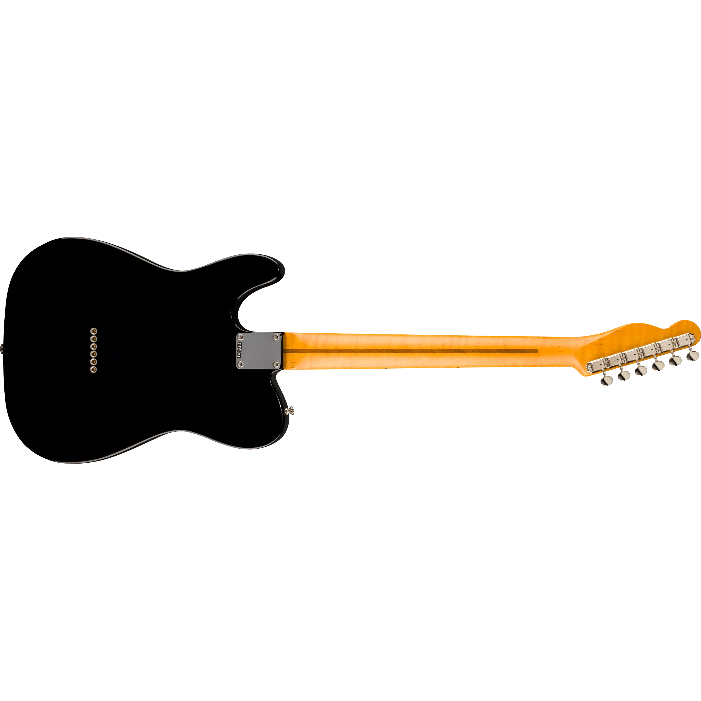 Fender - Limited Edition American Vintage II 1951 Telecaster® - Flame Maple Fingerboard - Black - 017-0312-806 - Image 2