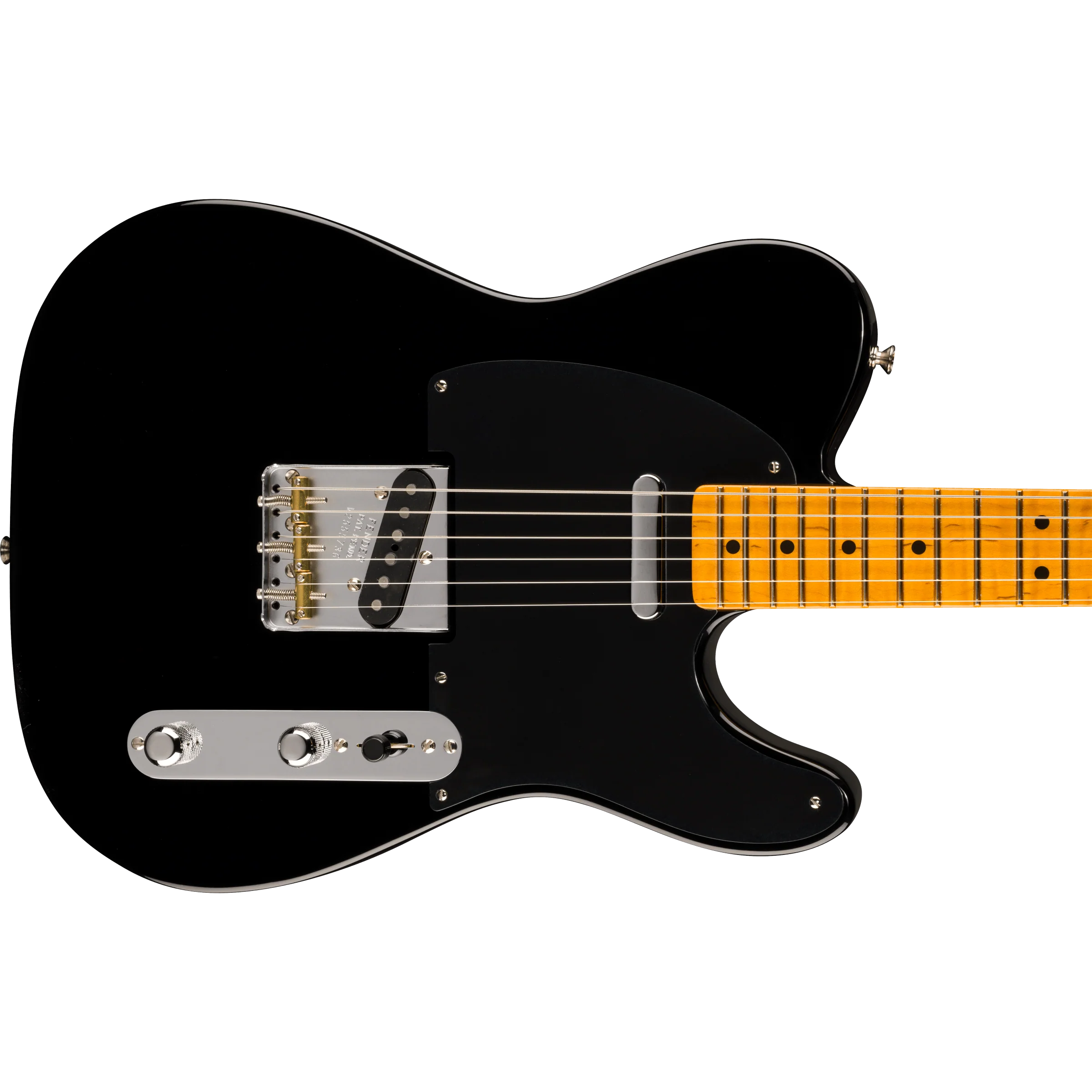 Fender - Limited Edition American Vintage II 1951 Telecaster® - Flame Maple Fingerboard - Black - 017-0312-806 - Image 3